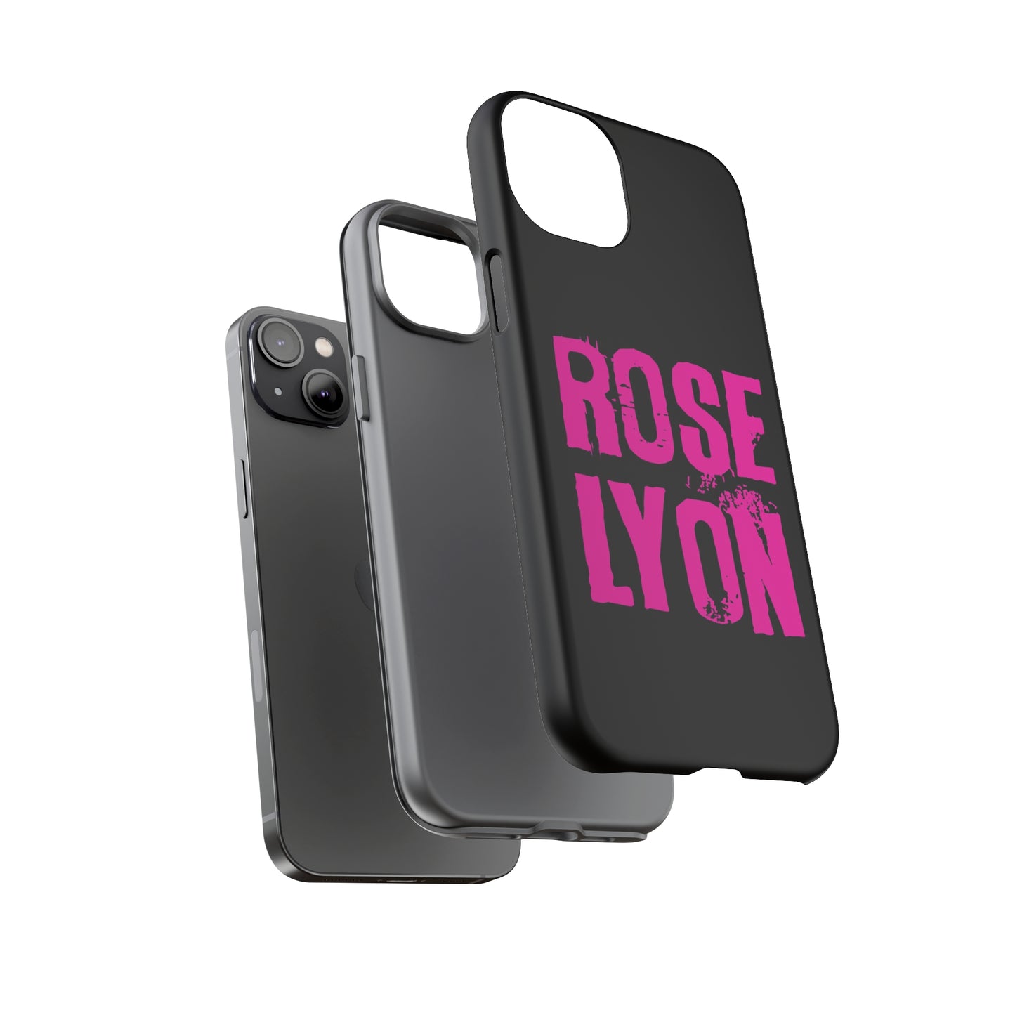 Tough Rose Lyon Phone Cases