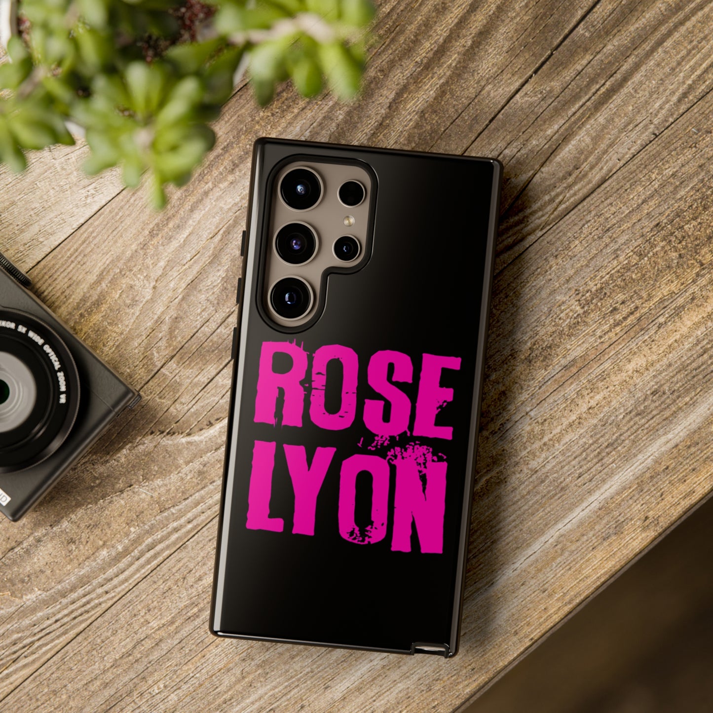 Tough Rose Lyon Phone Cases