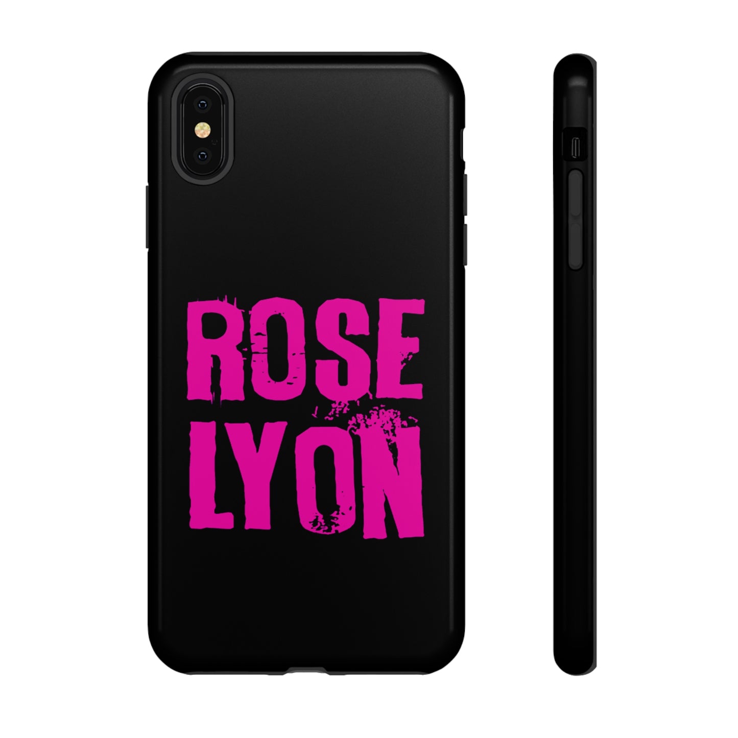 Tough Rose Lyon Phone Cases