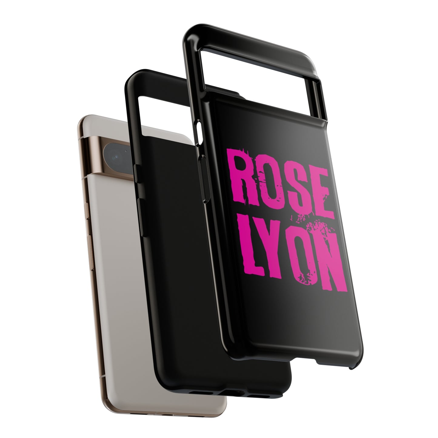 Tough Rose Lyon Phone Cases