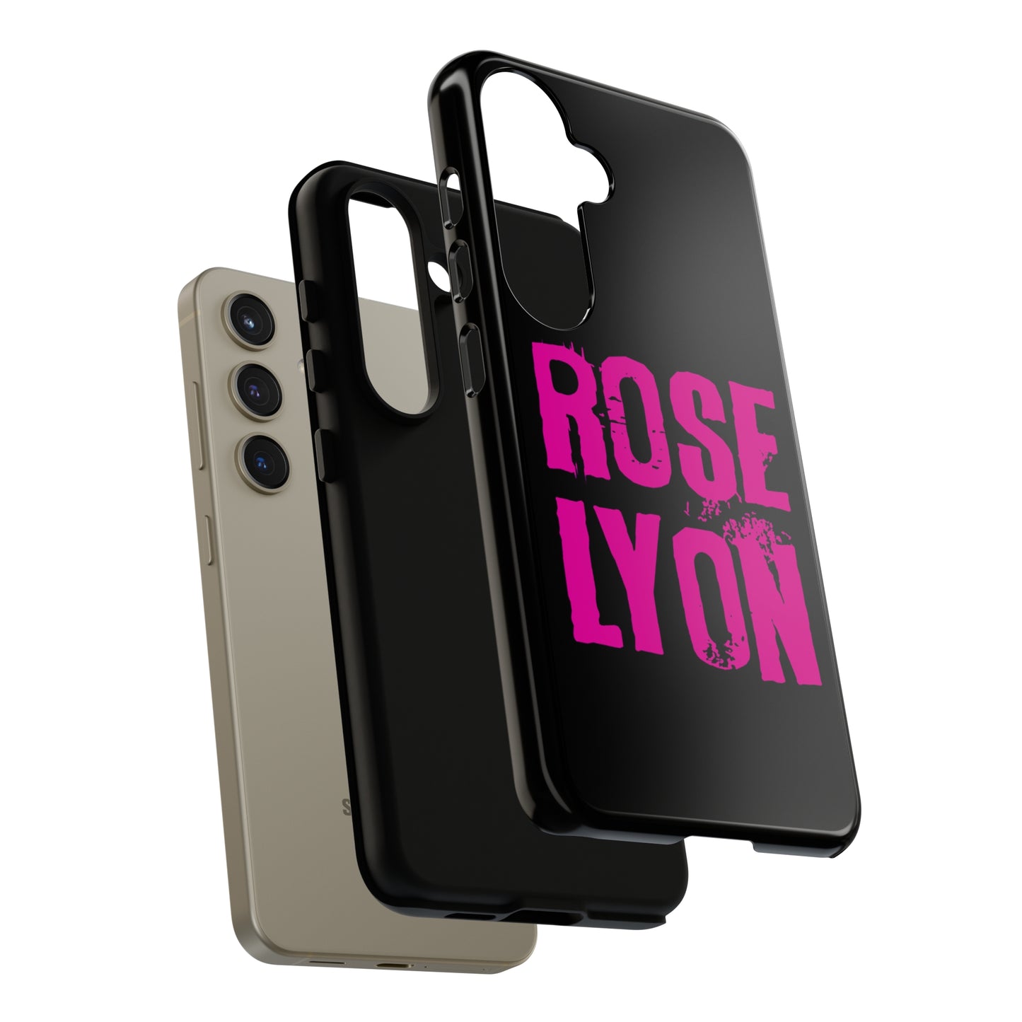 Tough Rose Lyon Phone Cases