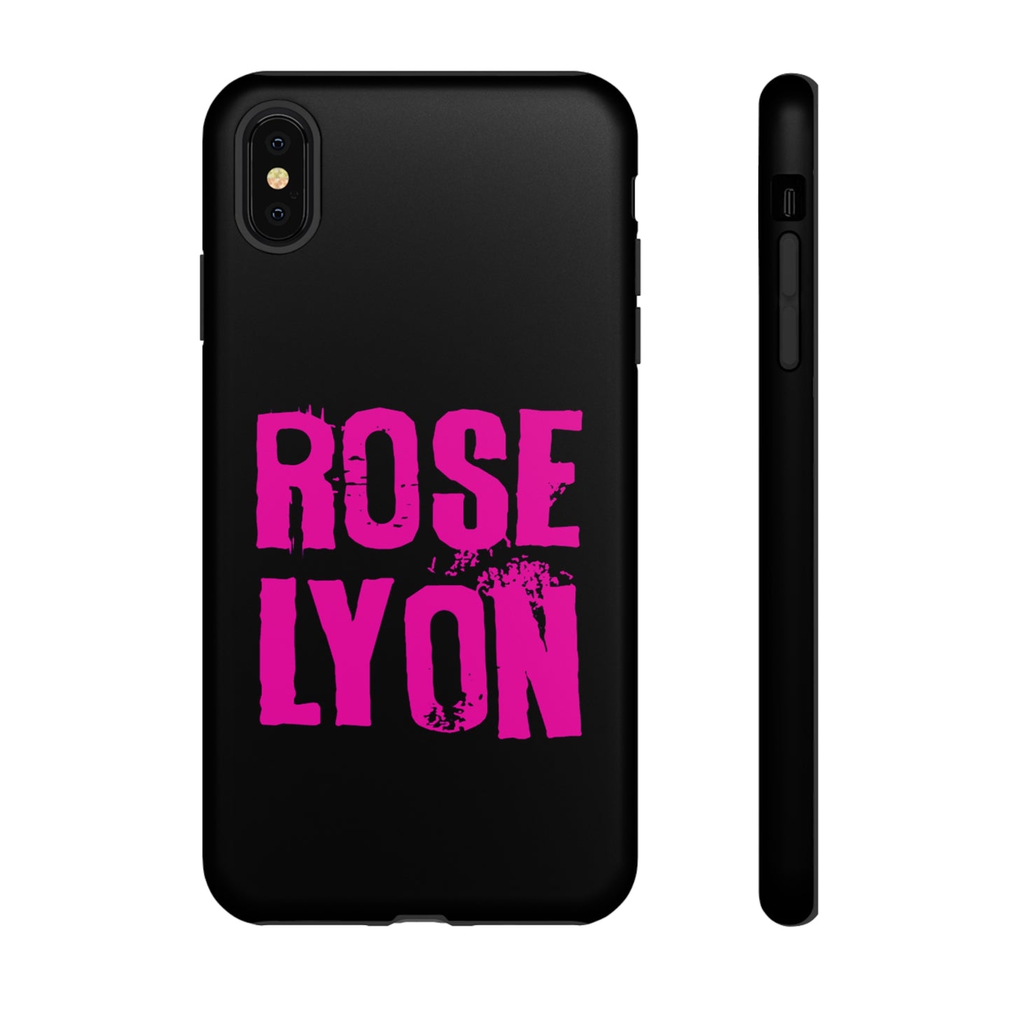 Tough Rose Lyon Phone Cases