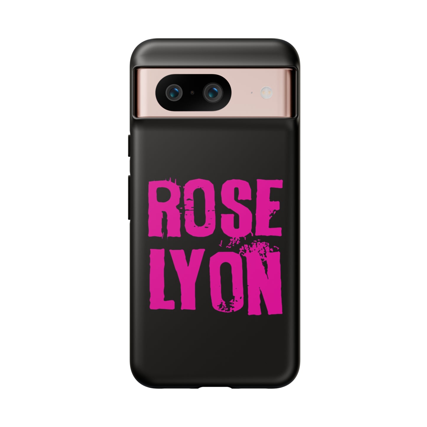 Tough Rose Lyon Phone Cases