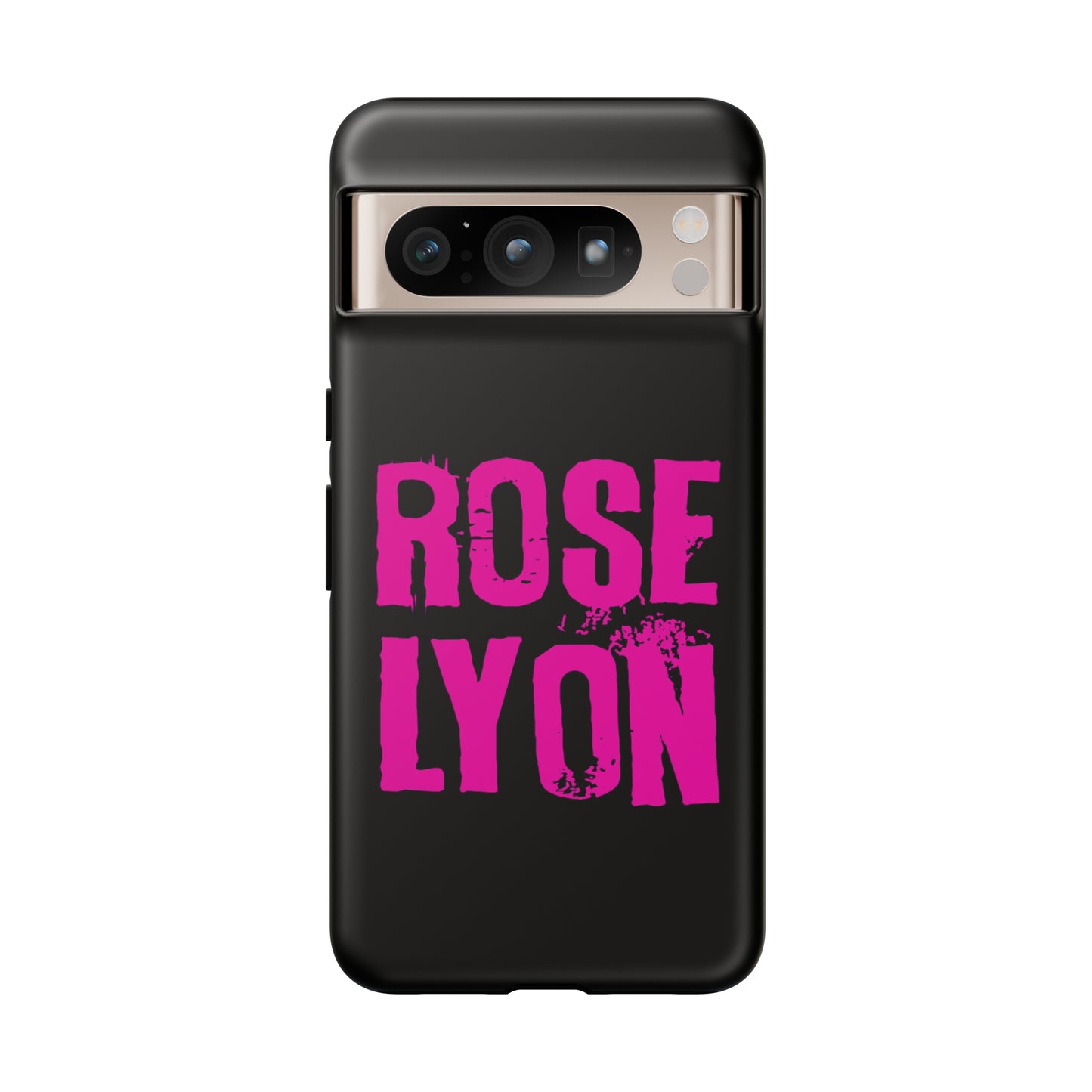 Tough Rose Lyon Phone Cases