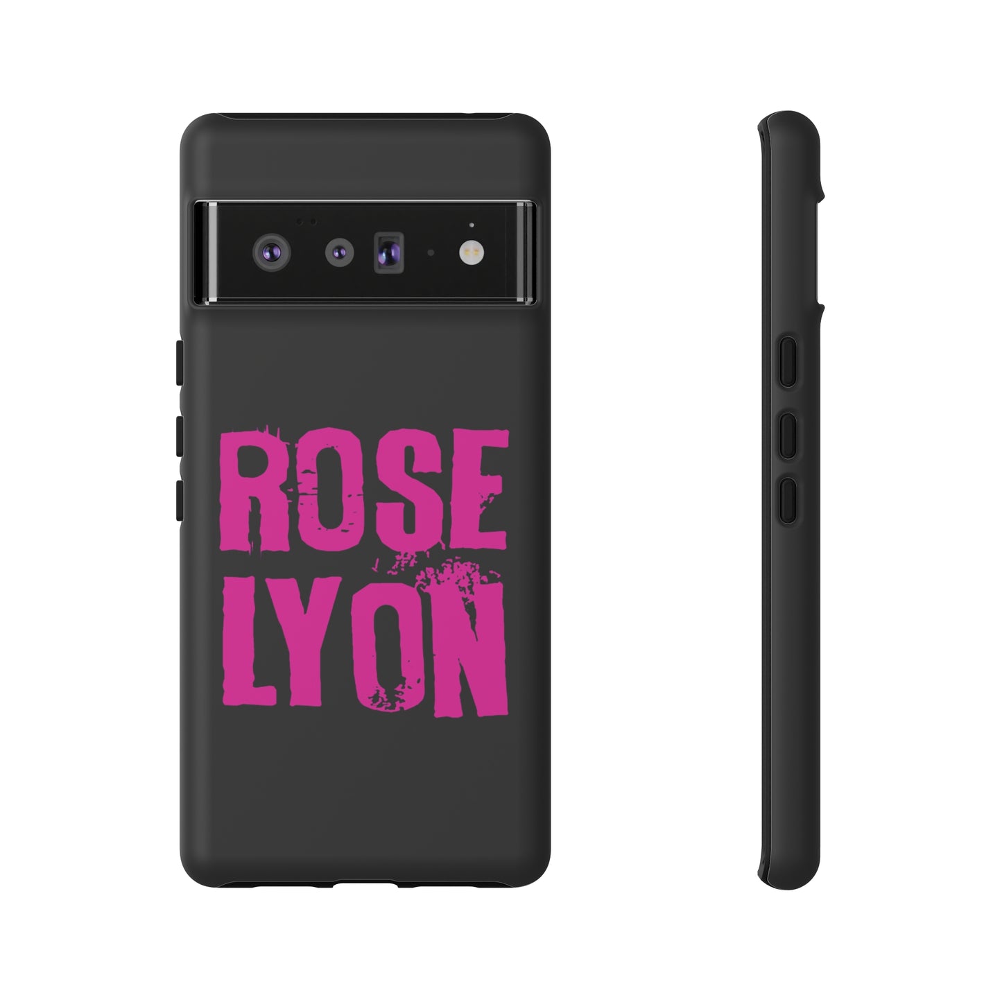 Tough Rose Lyon Phone Cases