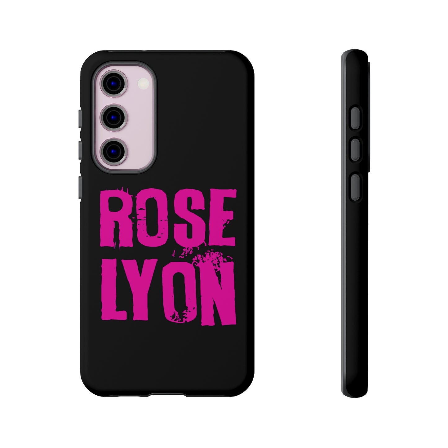 Tough Rose Lyon Phone Cases