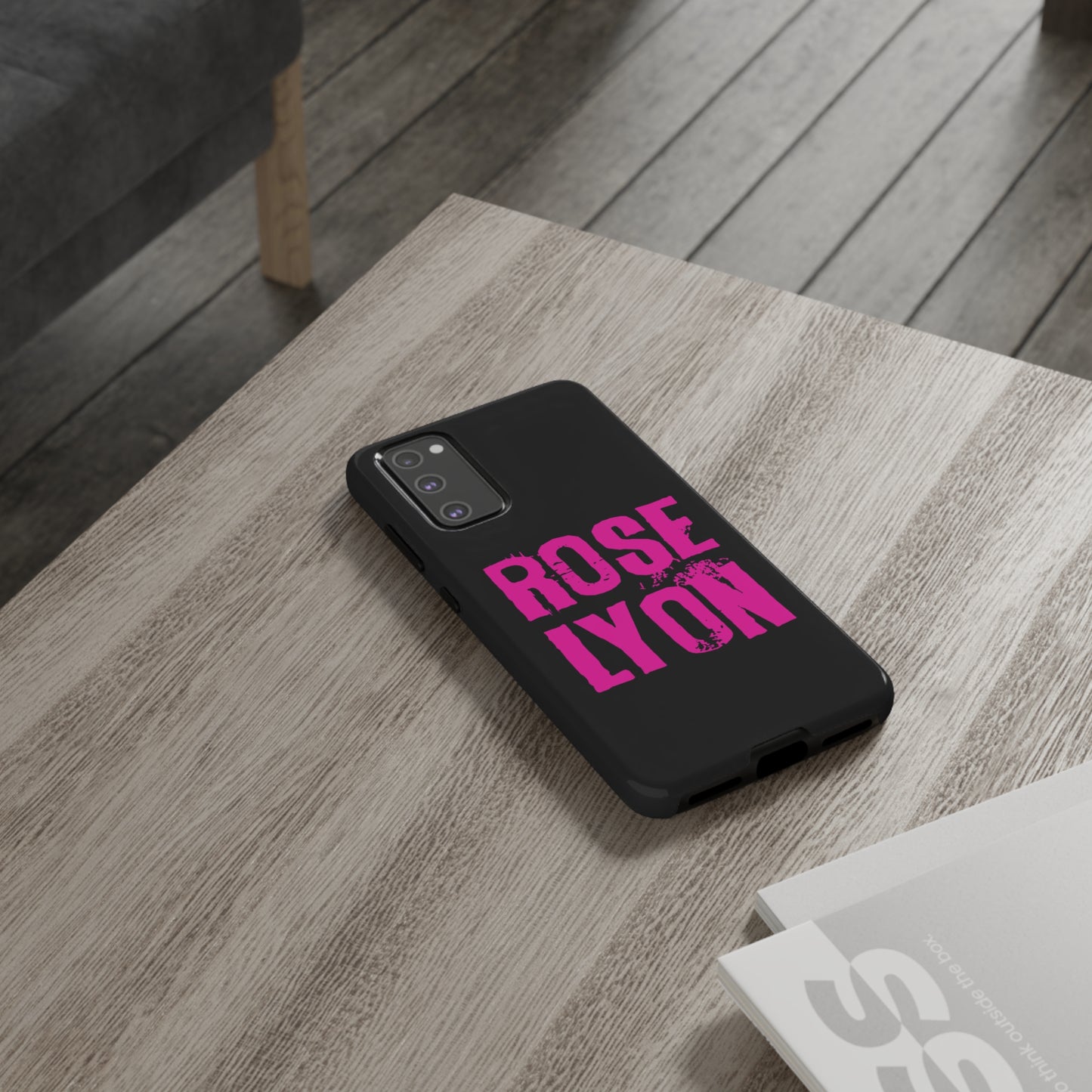 Tough Rose Lyon Phone Cases