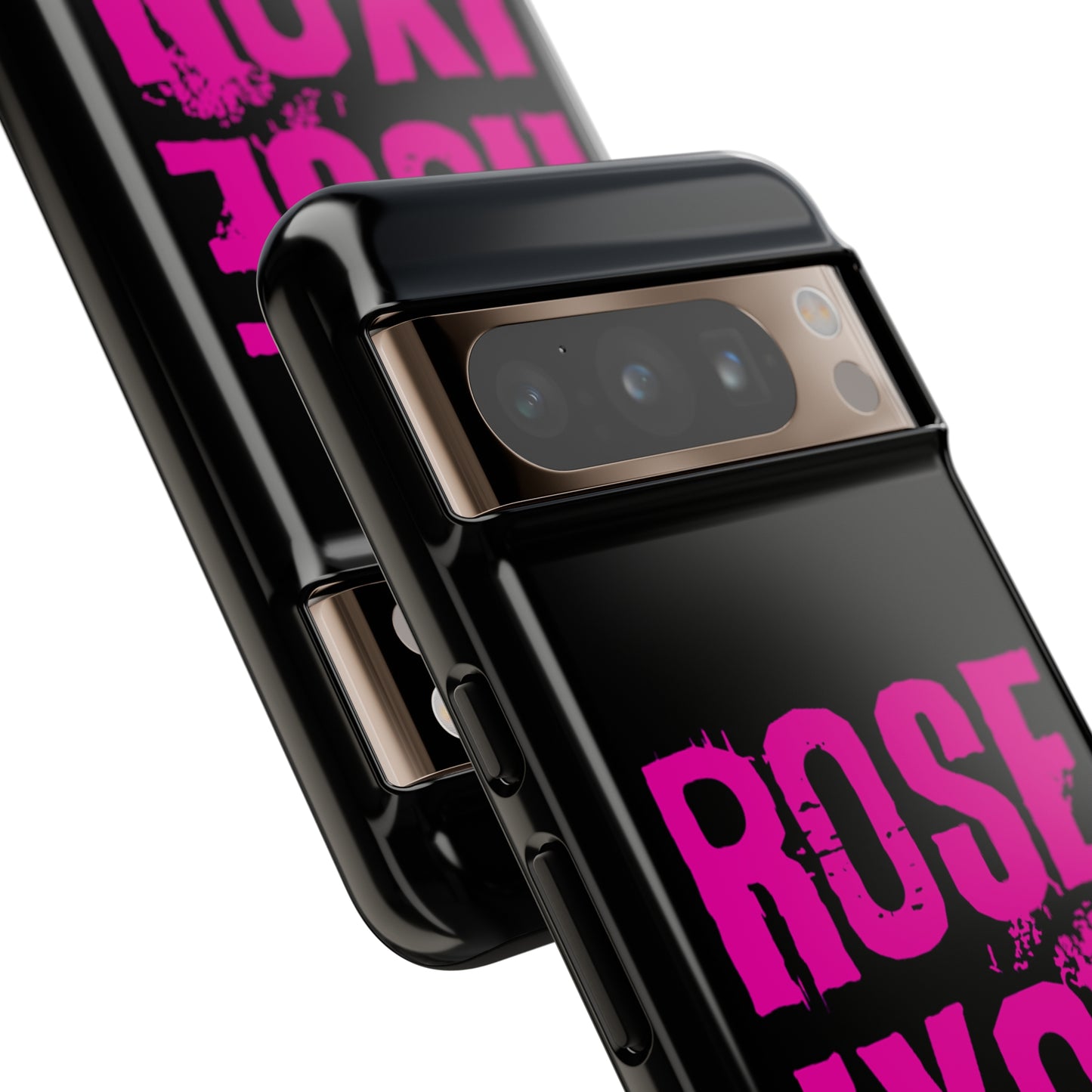 Tough Rose Lyon Phone Cases