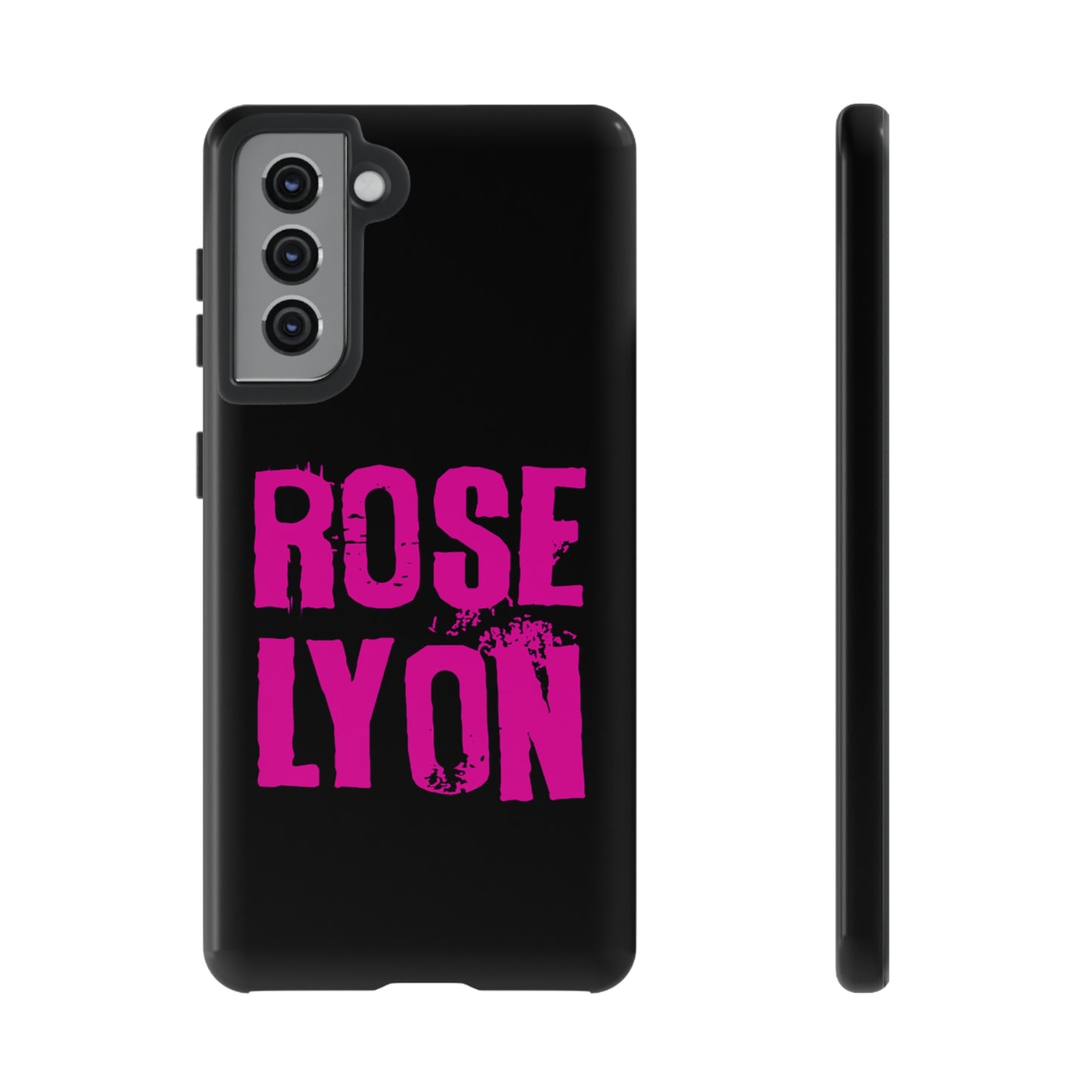 Tough Rose Lyon Phone Cases