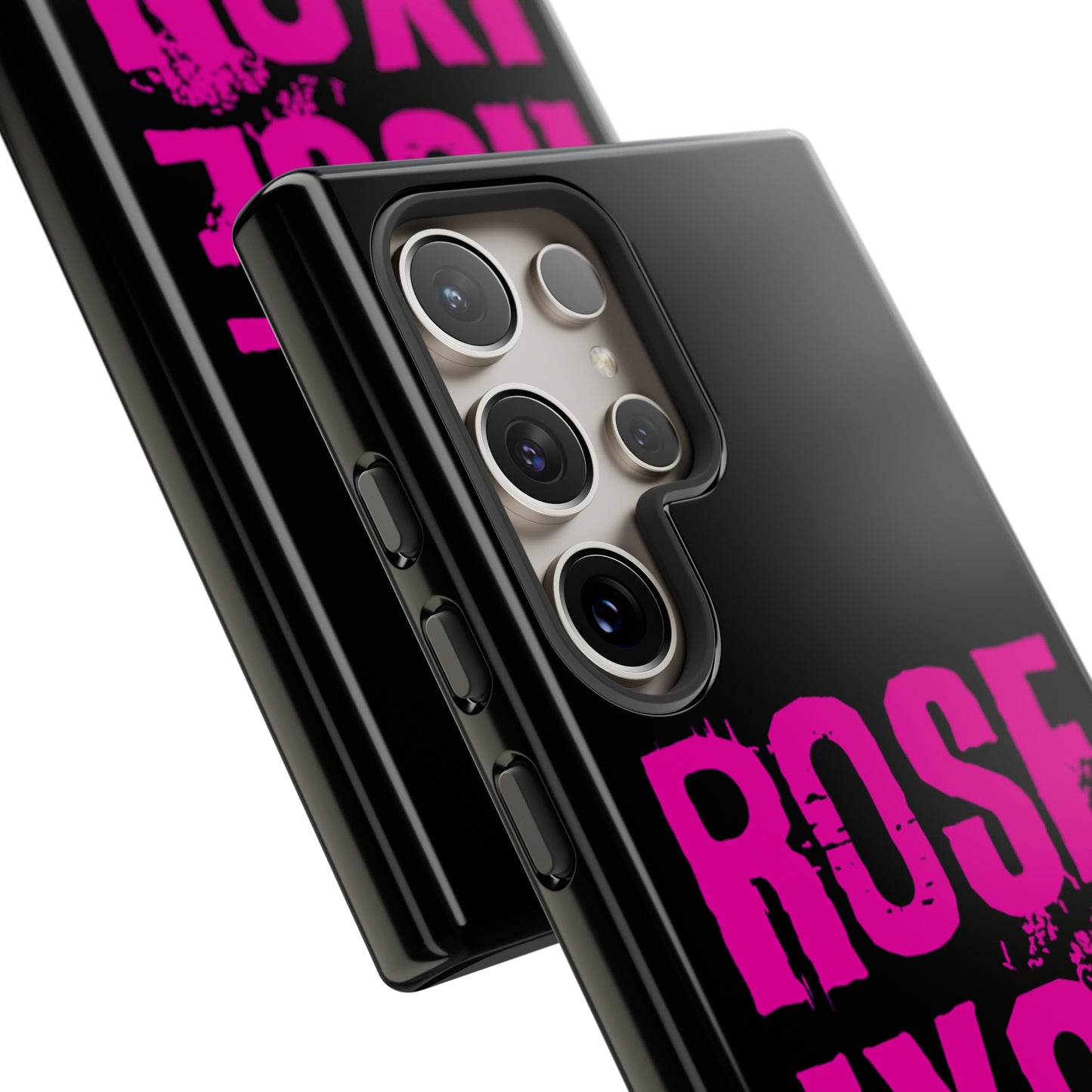 Tough Rose Lyon Phone Cases