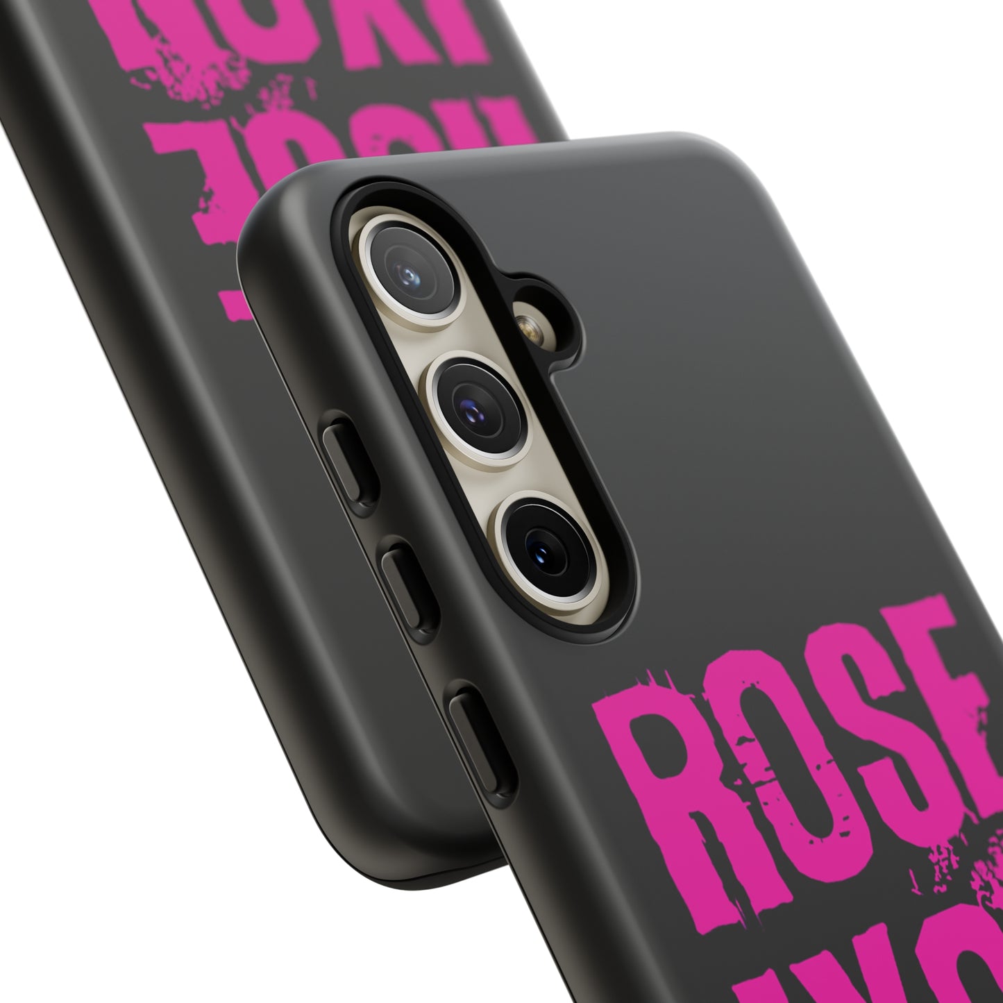 Tough Rose Lyon Phone Cases