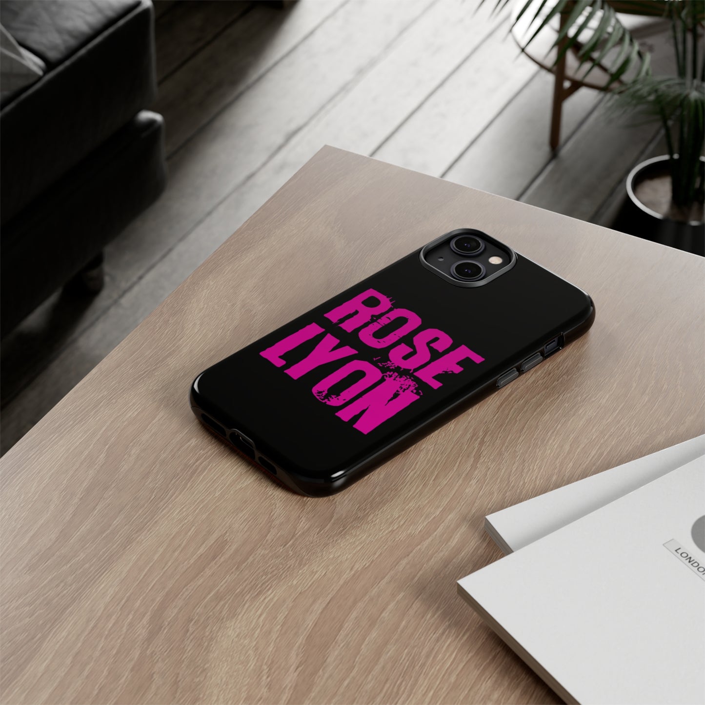 Tough Rose Lyon Phone Cases