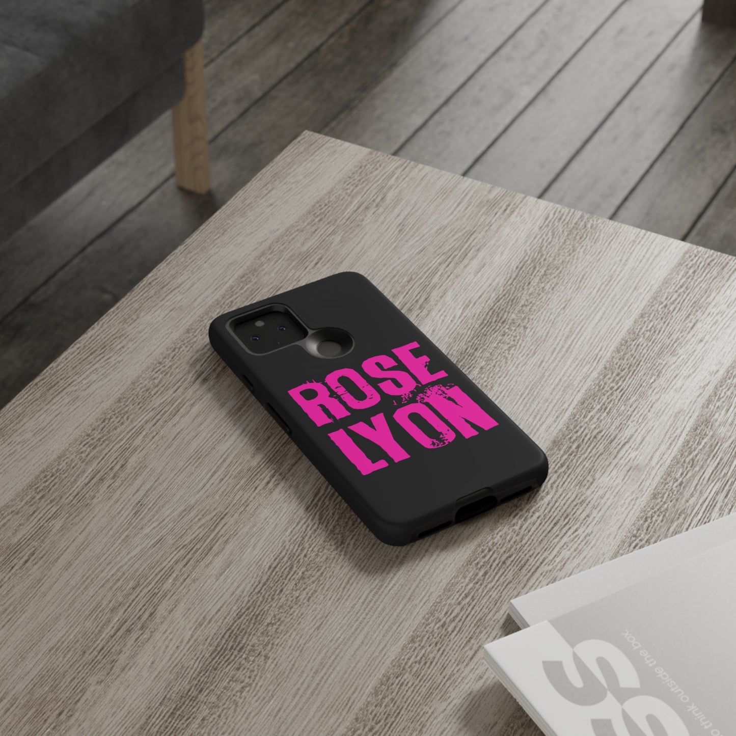 Tough Rose Lyon Phone Cases