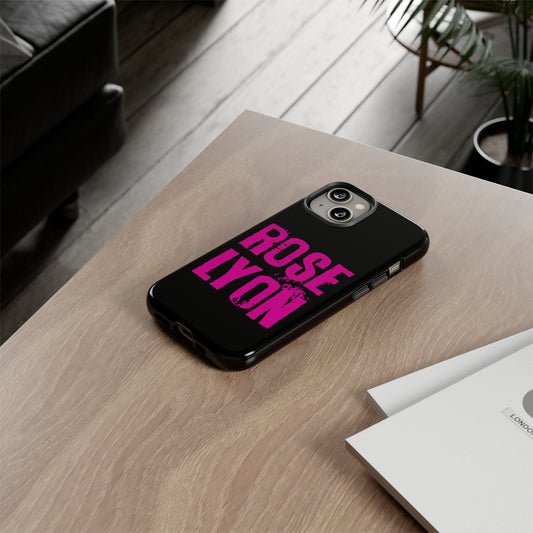 Tough Rose Lyon Phone Cases