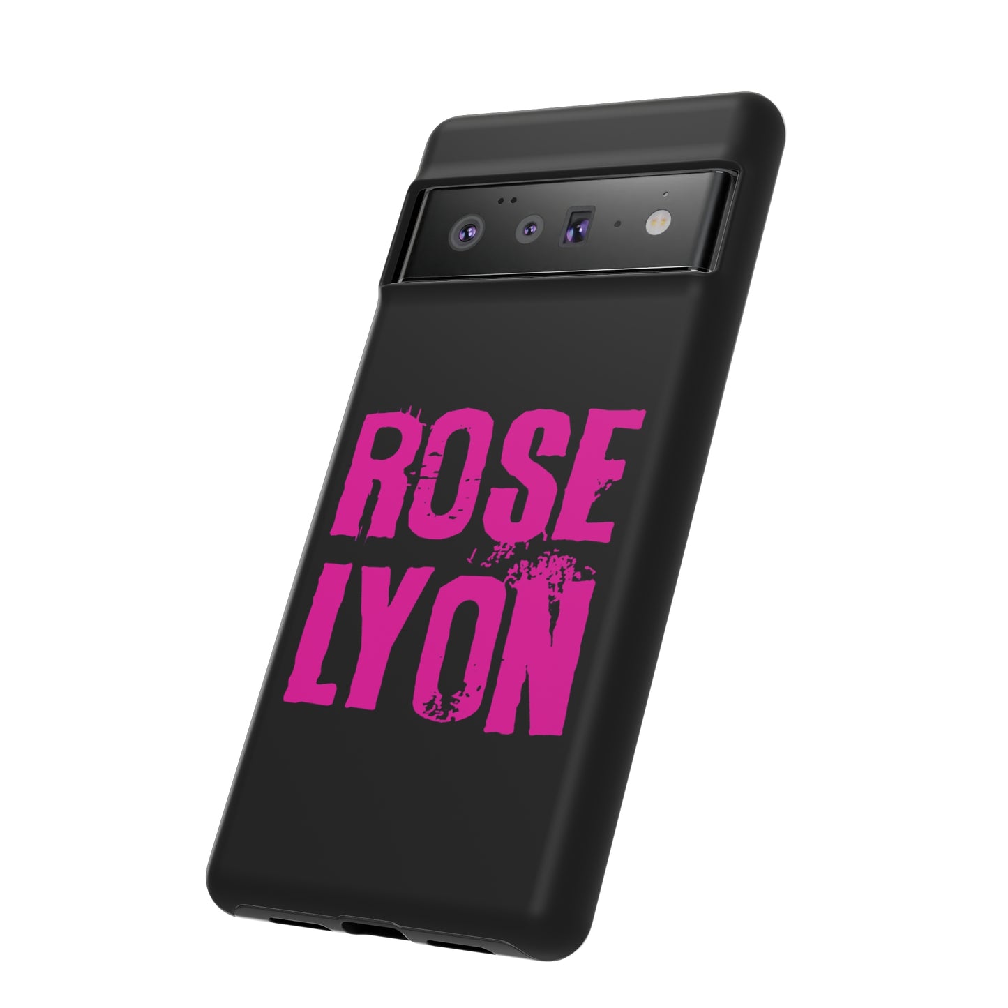 Tough Rose Lyon Phone Cases