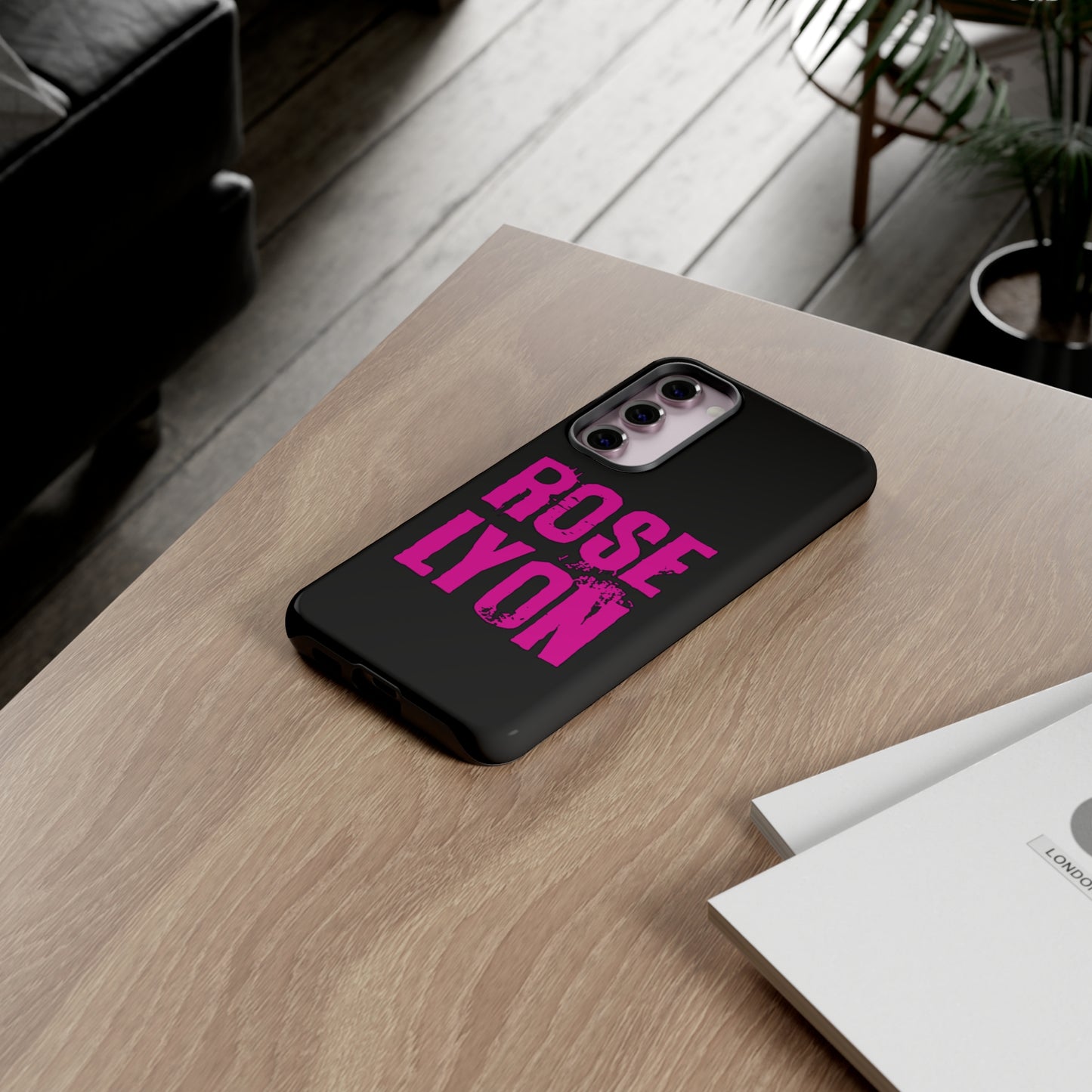Tough Rose Lyon Phone Cases