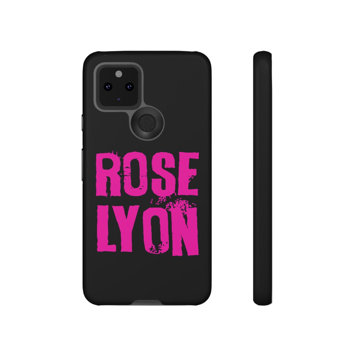 Tough Rose Lyon Phone Cases
