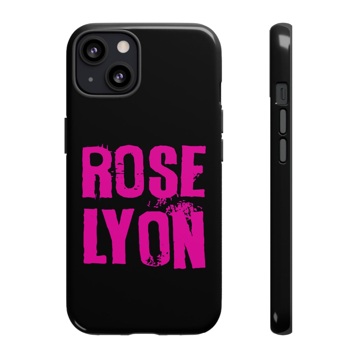 Tough Rose Lyon Phone Cases