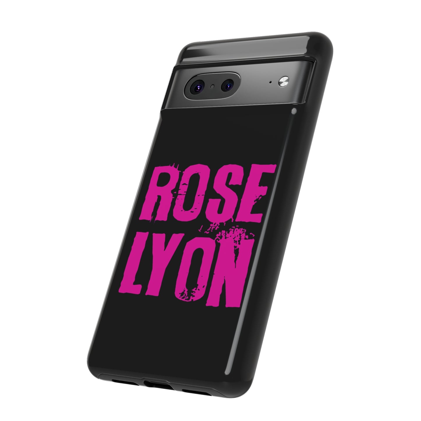 Tough Rose Lyon Phone Cases