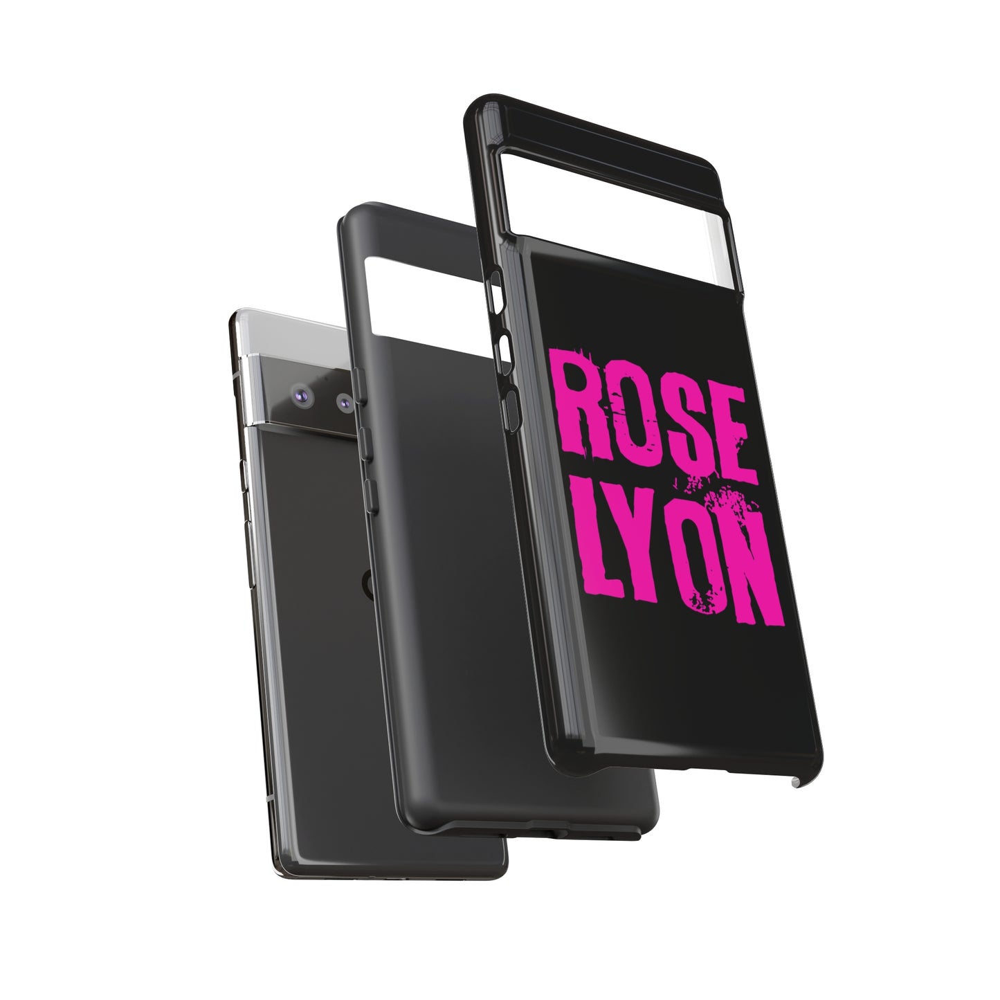 Tough Rose Lyon Phone Cases