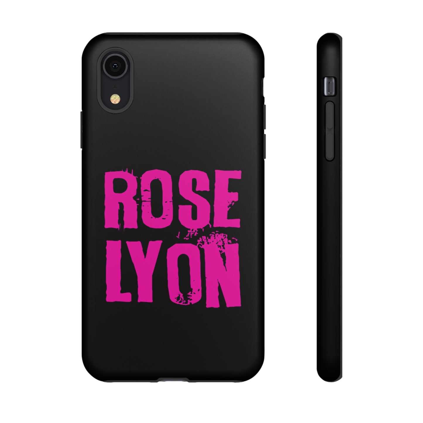 Tough Rose Lyon Phone Cases