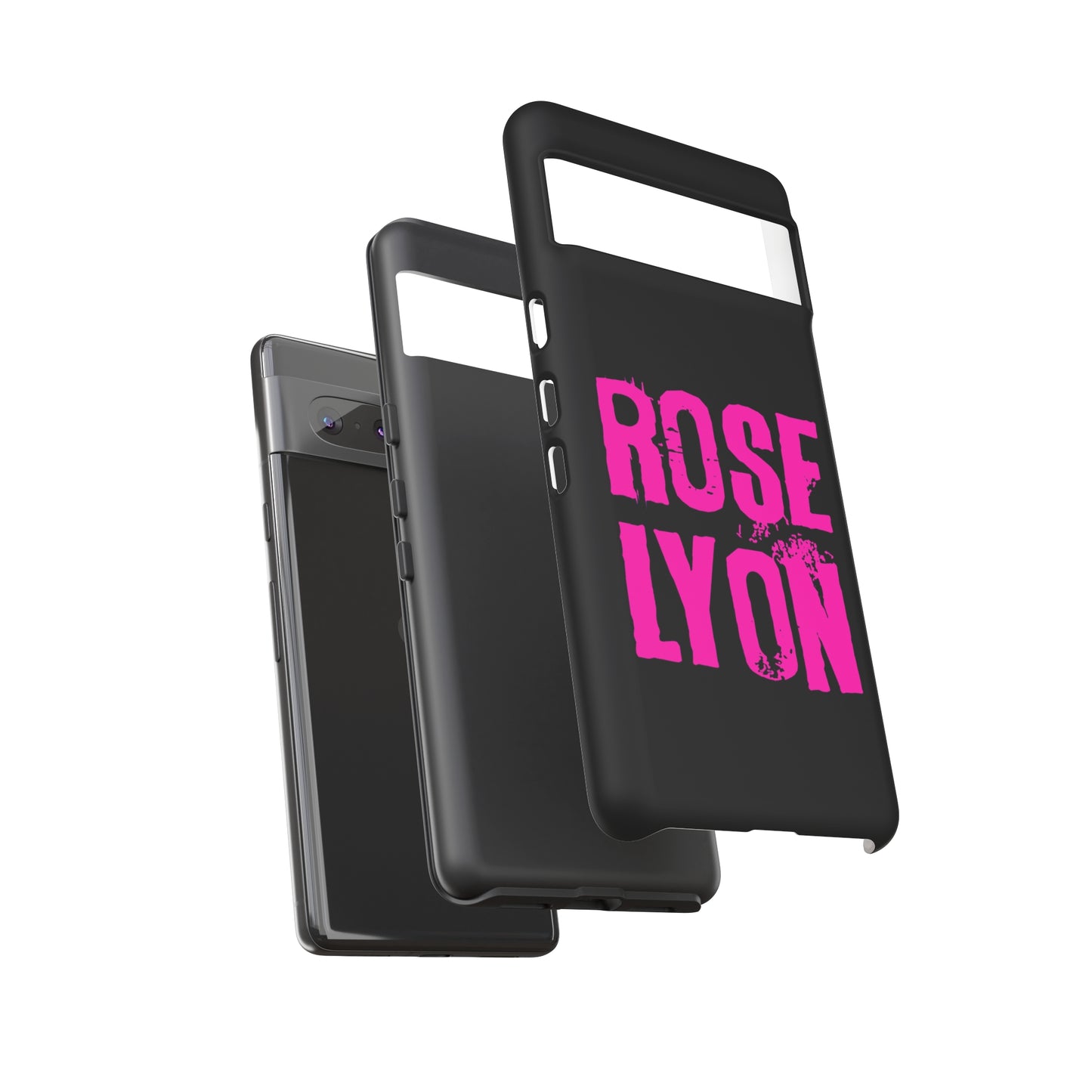 Tough Rose Lyon Phone Cases