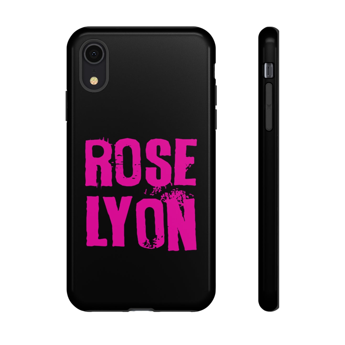 Tough Rose Lyon Phone Cases