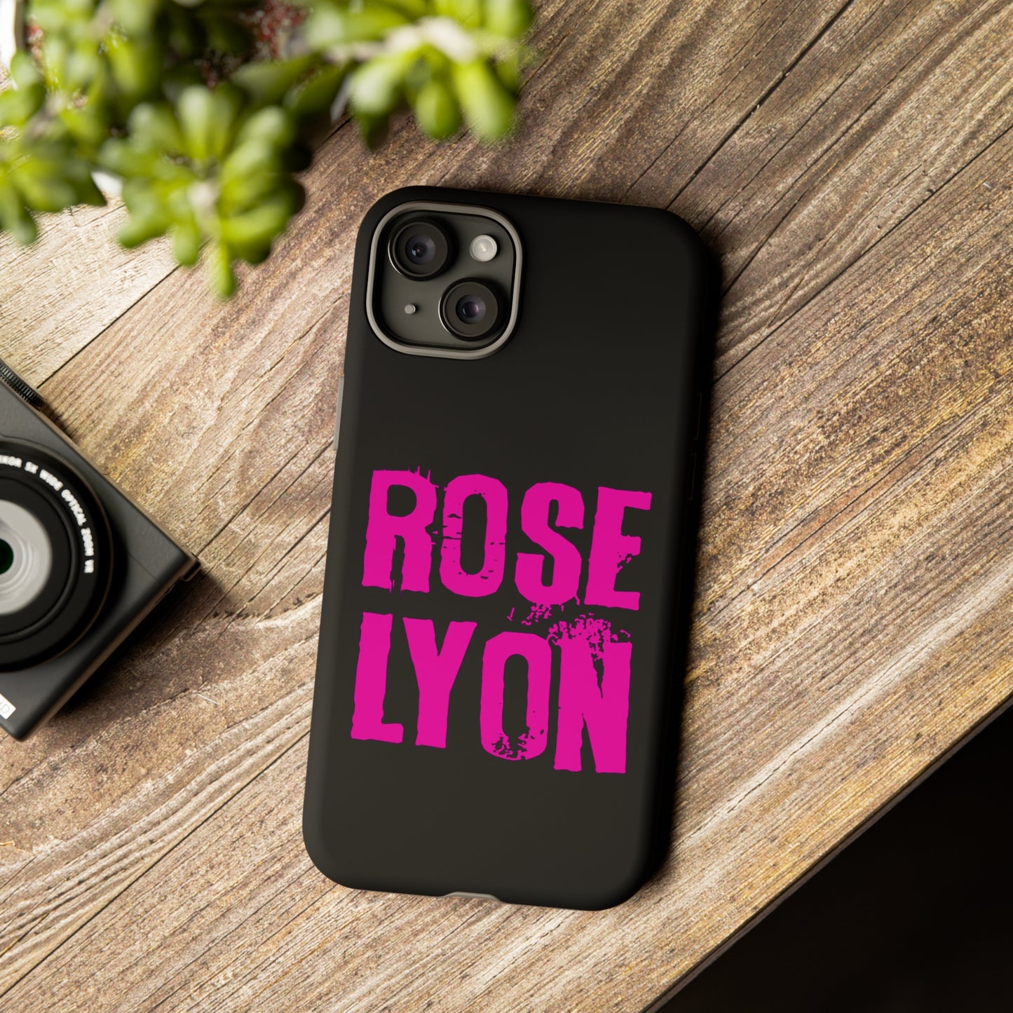 Tough Rose Lyon Phone Cases