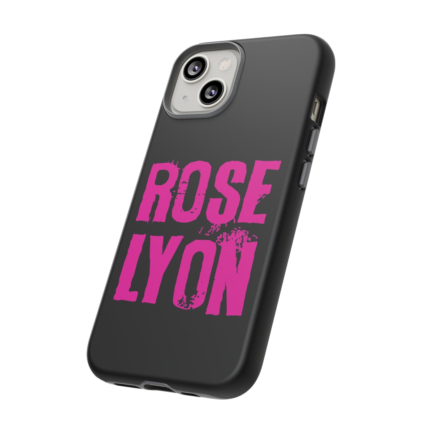 Tough Rose Lyon Phone Cases