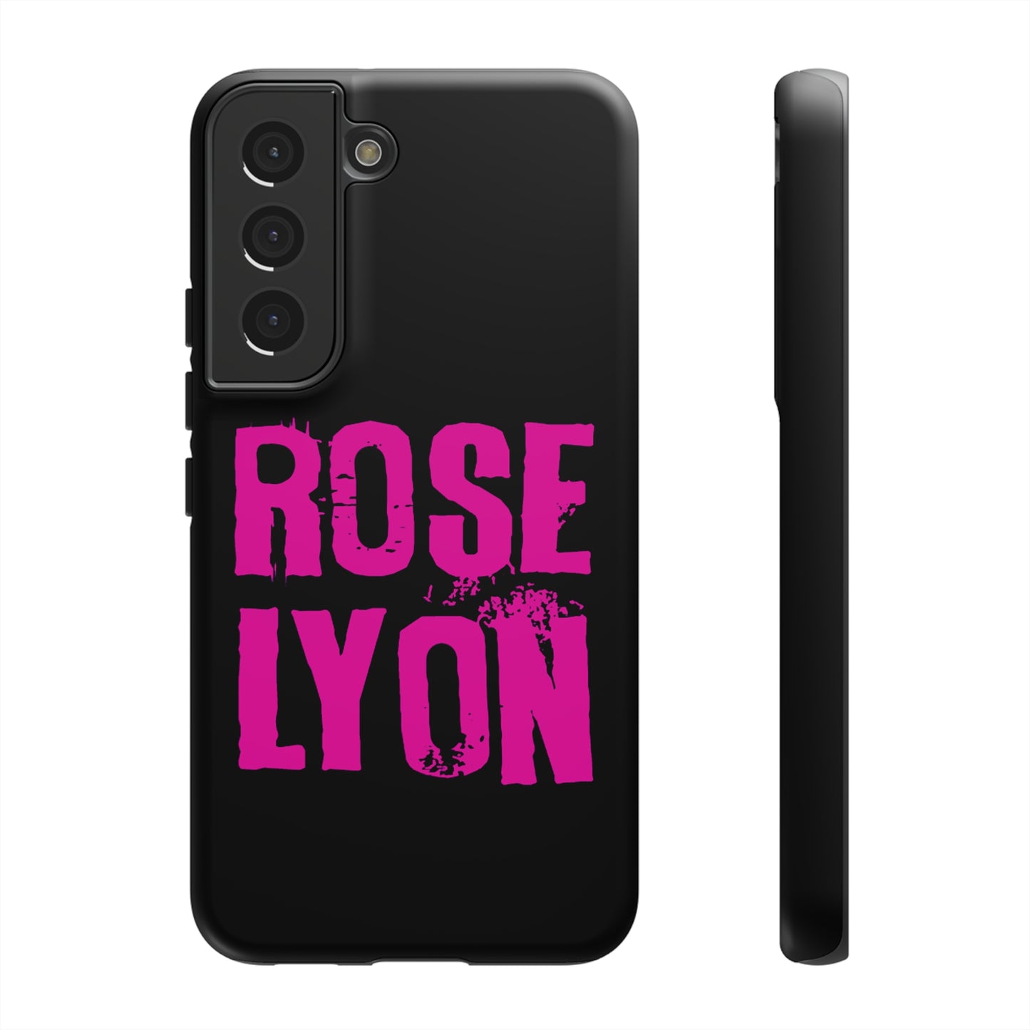 Tough Rose Lyon Phone Cases