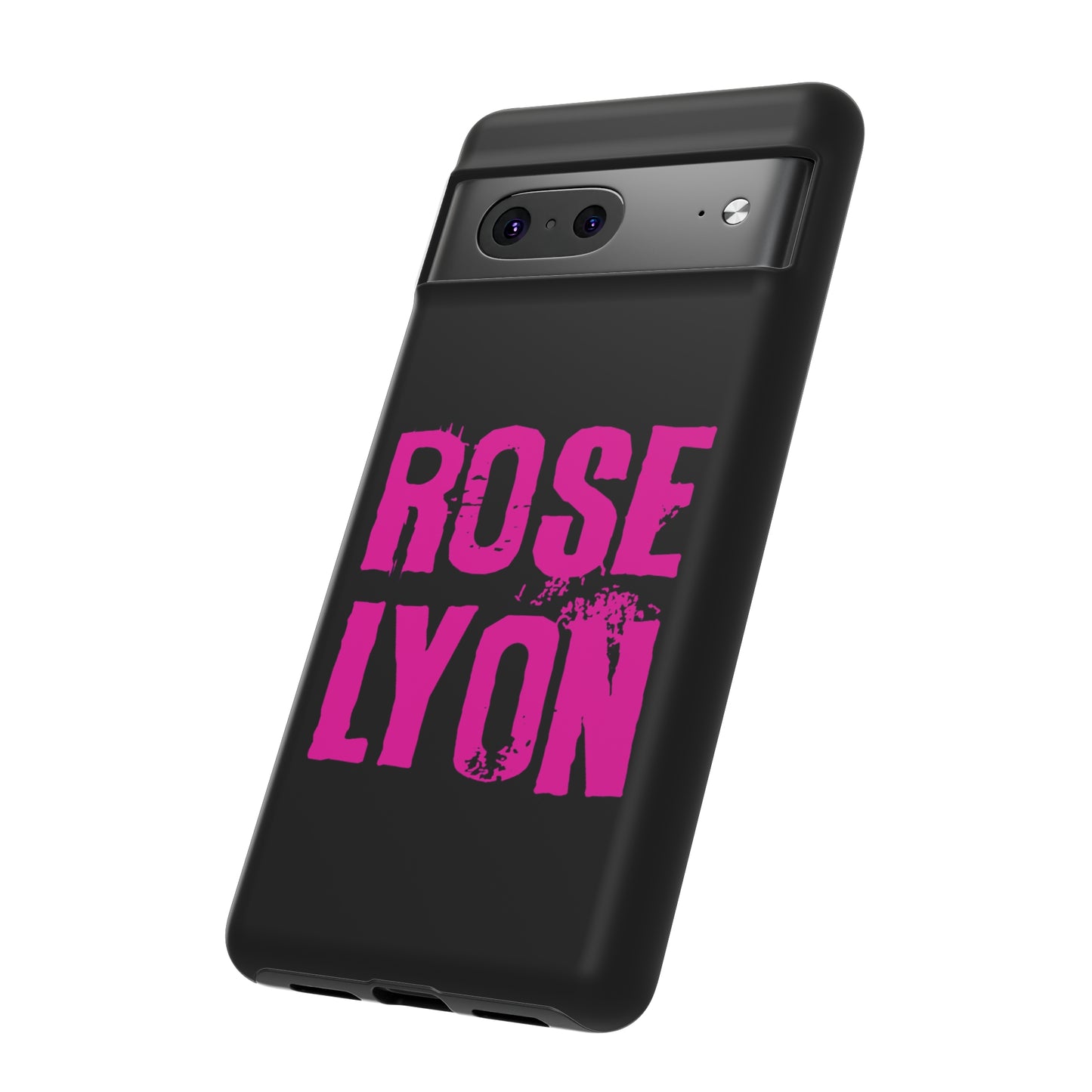 Tough Rose Lyon Phone Cases