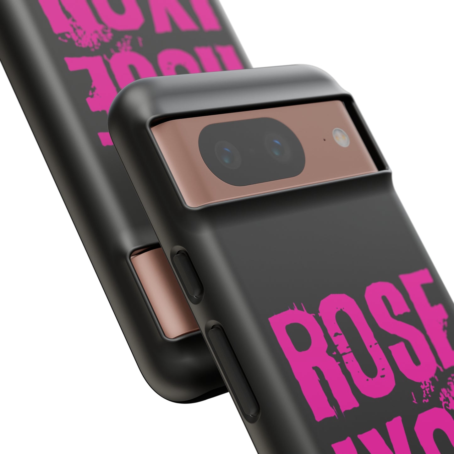 Tough Rose Lyon Phone Cases