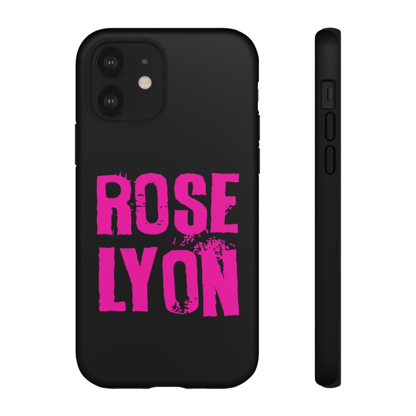 Tough Rose Lyon Phone Cases