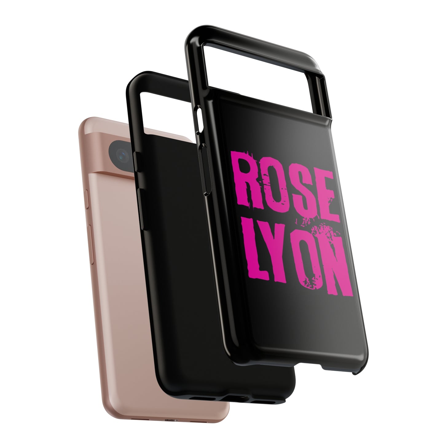 Tough Rose Lyon Phone Cases