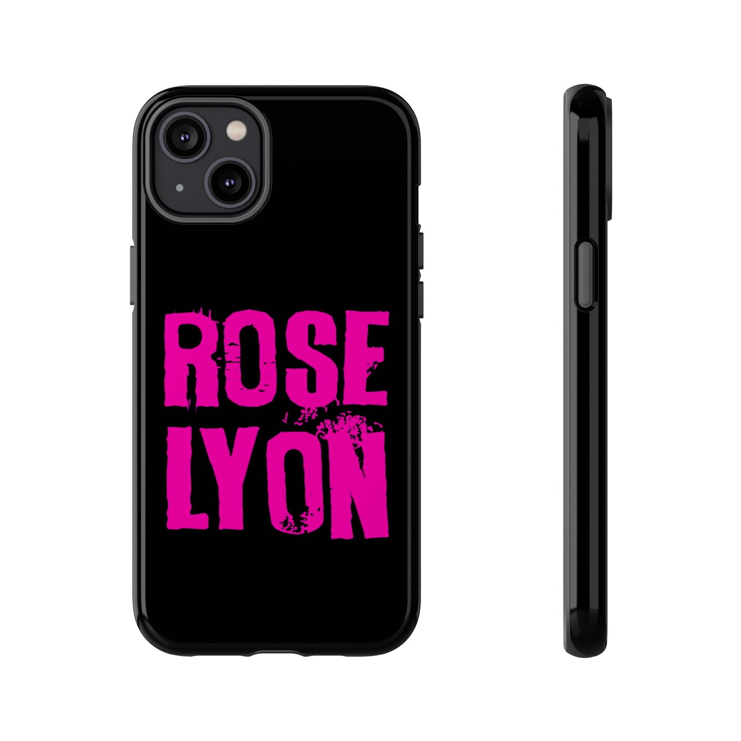 Tough Rose Lyon Phone Cases