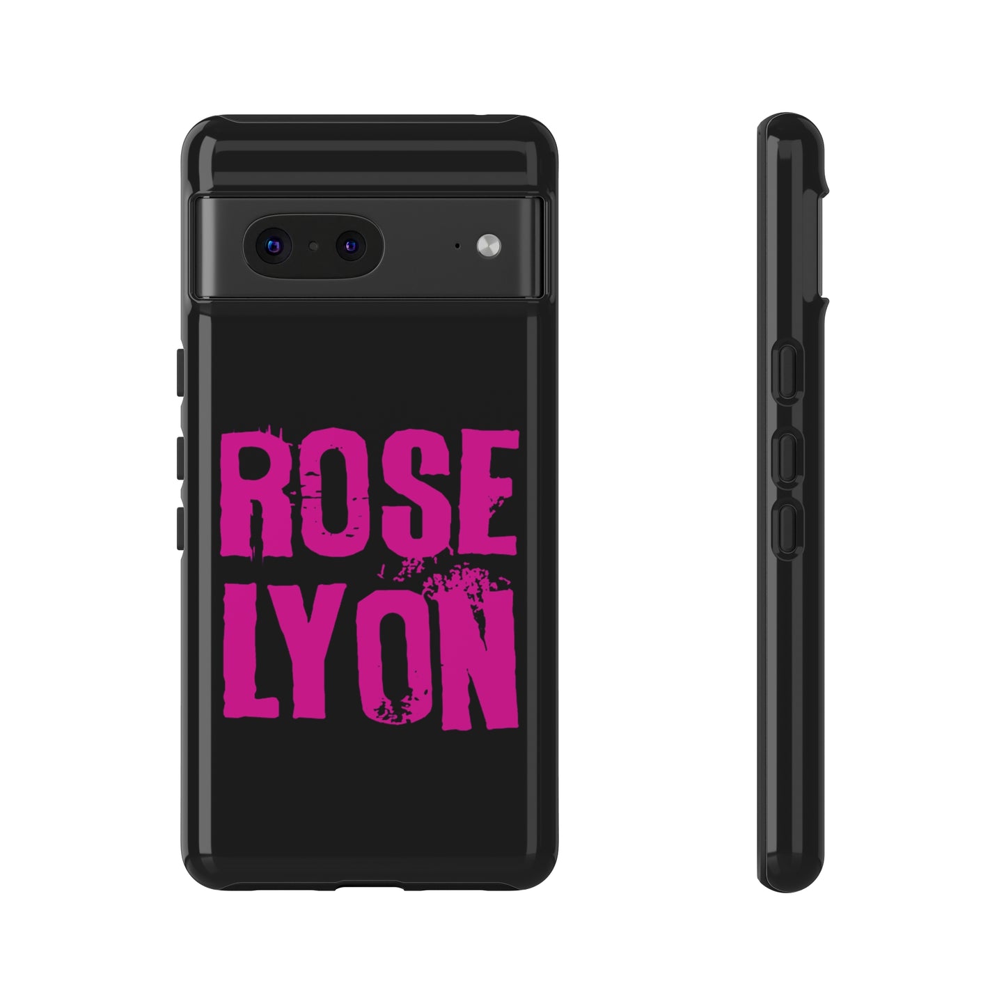 Tough Rose Lyon Phone Cases