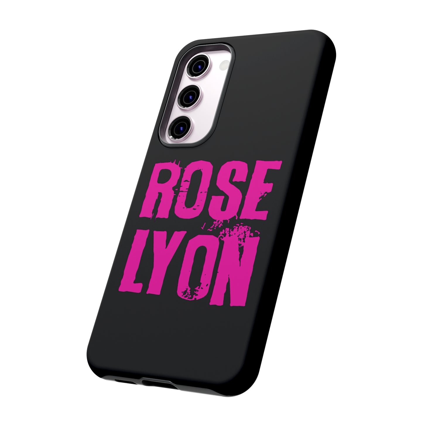 Tough Rose Lyon Phone Cases