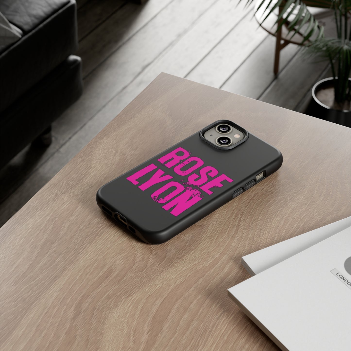 Tough Rose Lyon Phone Cases