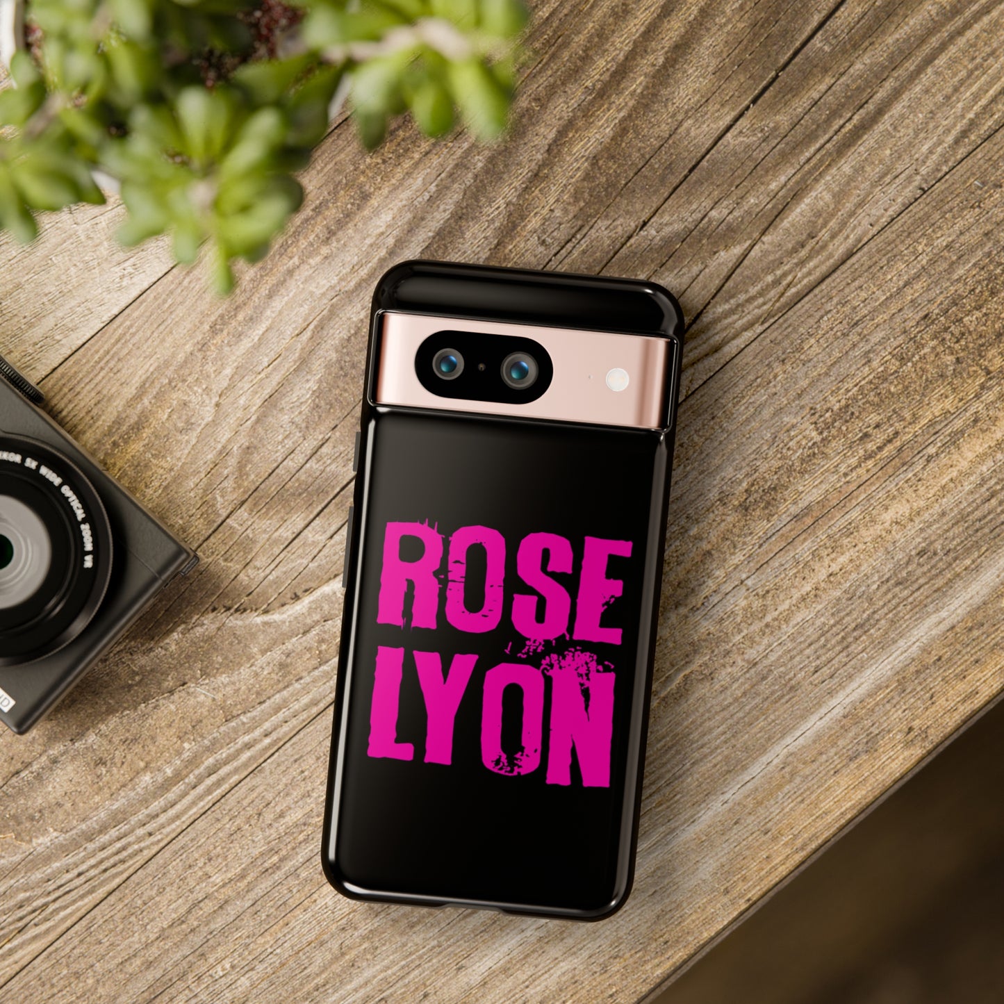 Tough Rose Lyon Phone Cases