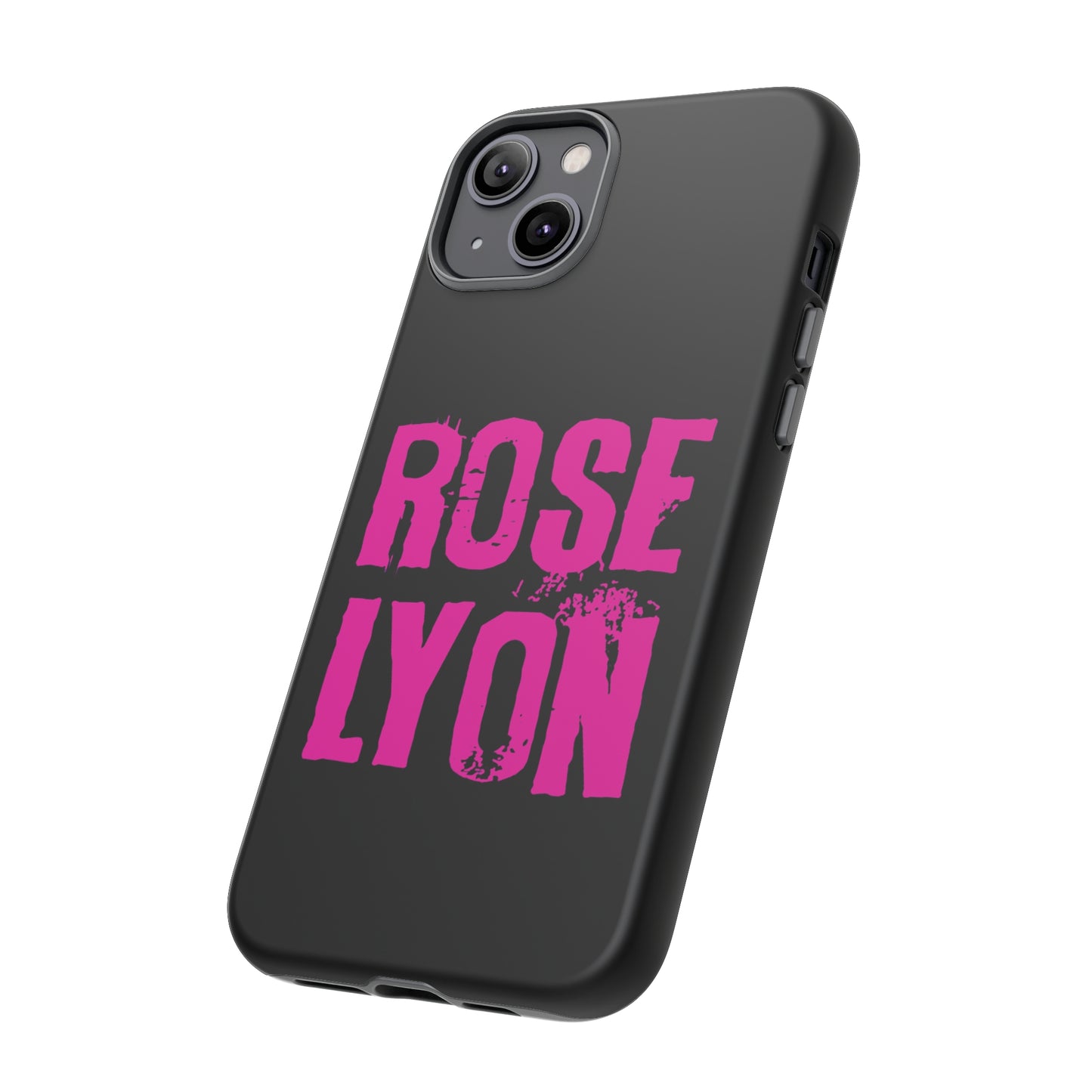 Tough Rose Lyon Phone Cases