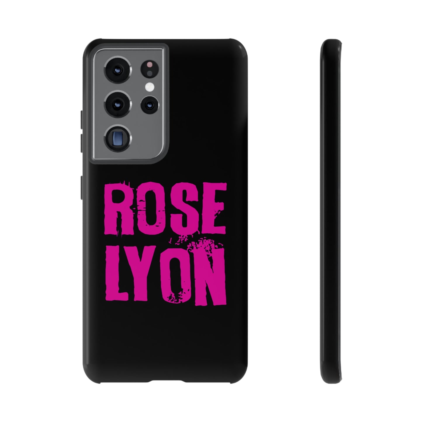 Tough Rose Lyon Phone Cases