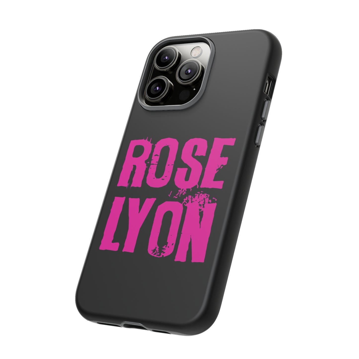 Tough Rose Lyon Phone Cases