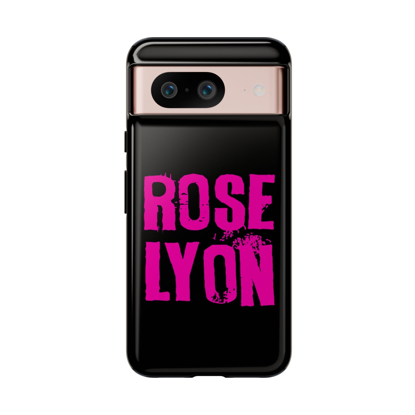 Tough Rose Lyon Phone Cases