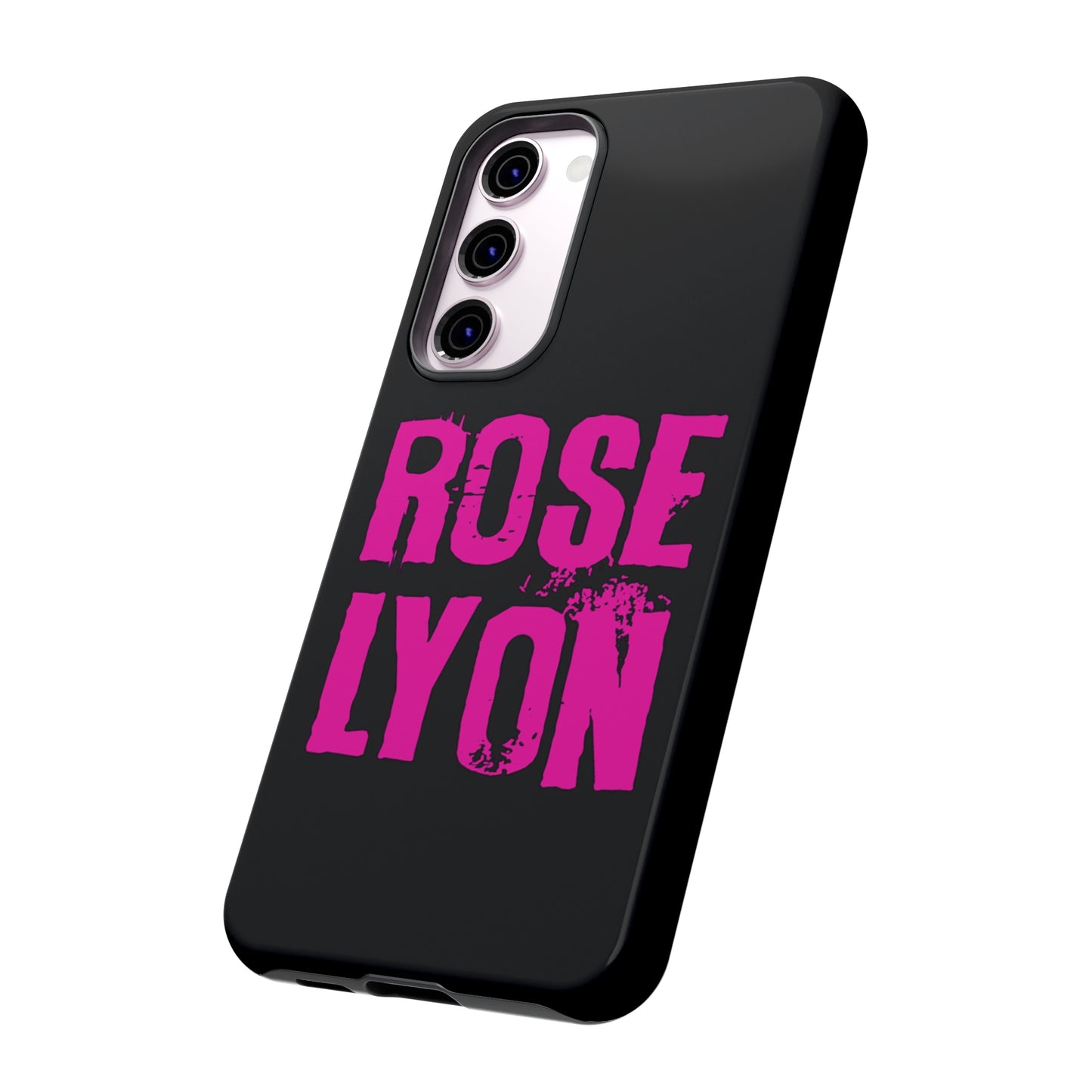 Tough Rose Lyon Phone Cases