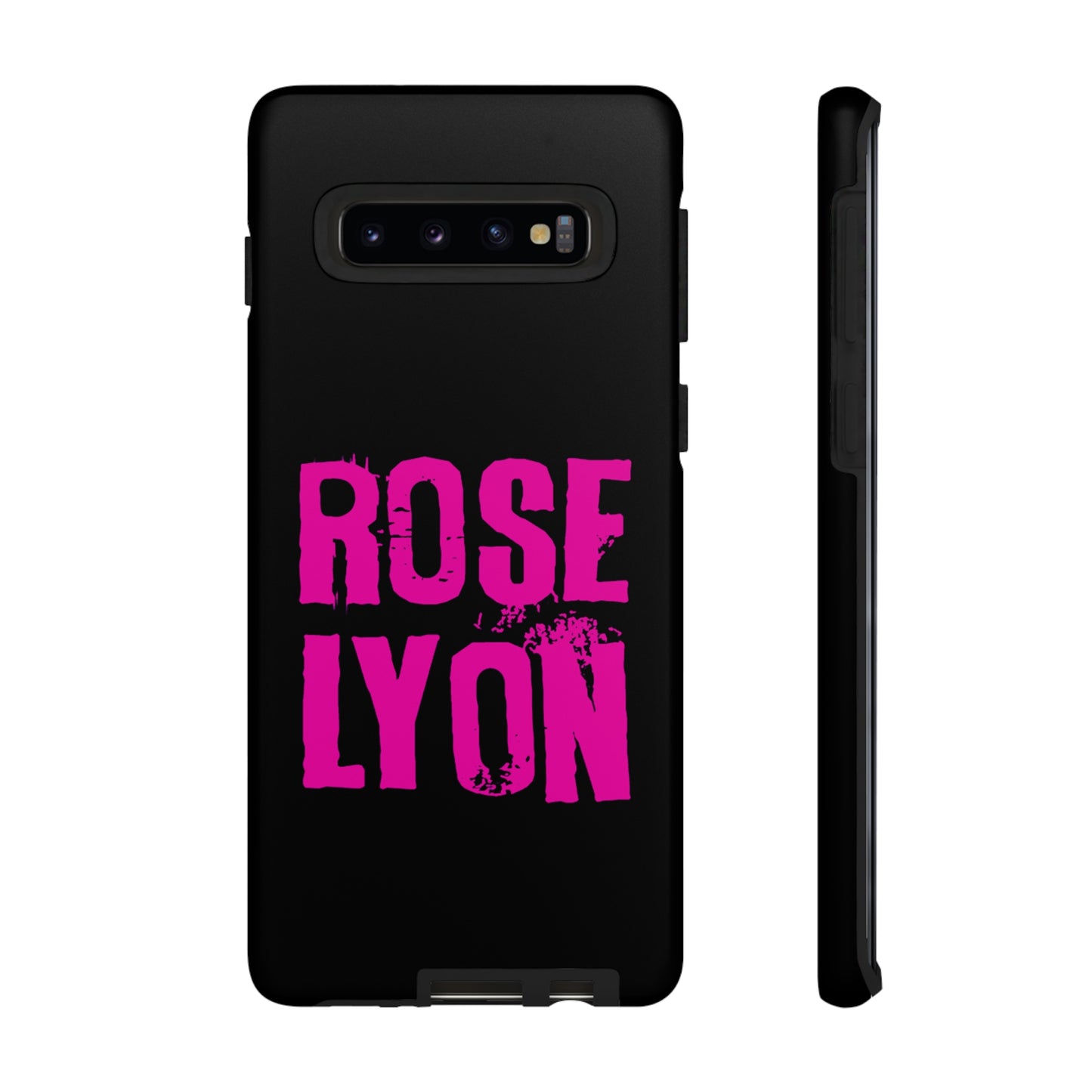 Tough Rose Lyon Phone Cases