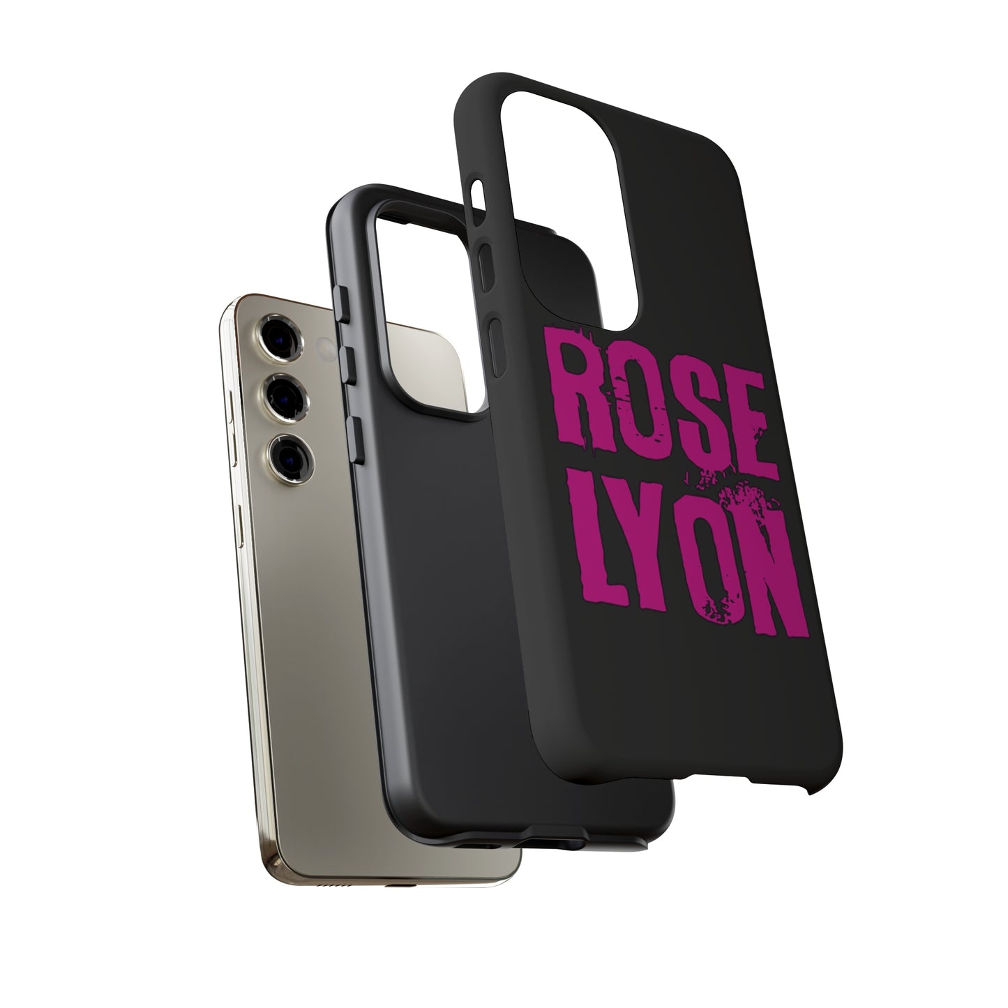 Tough Rose Lyon Phone Cases
