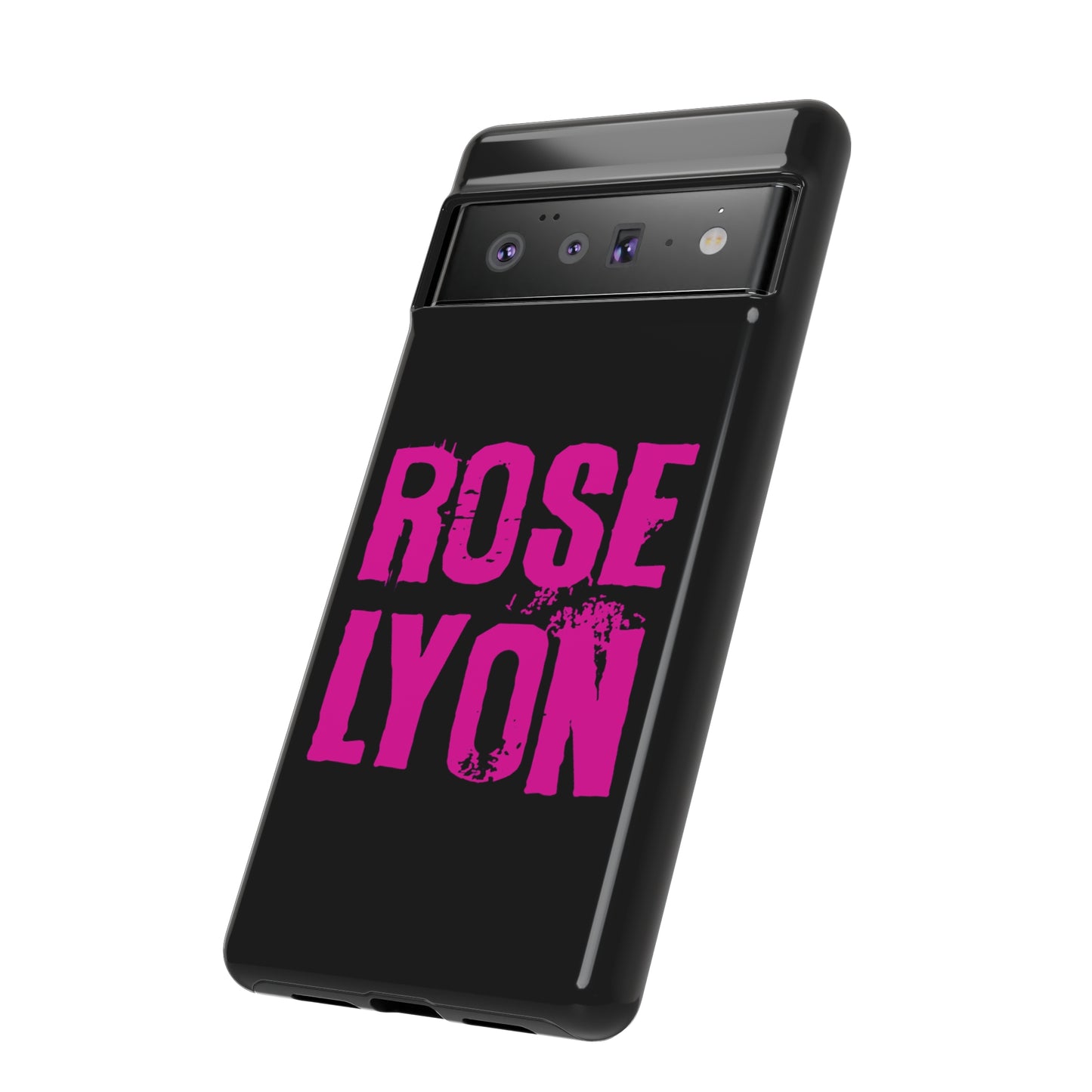 Tough Rose Lyon Phone Cases