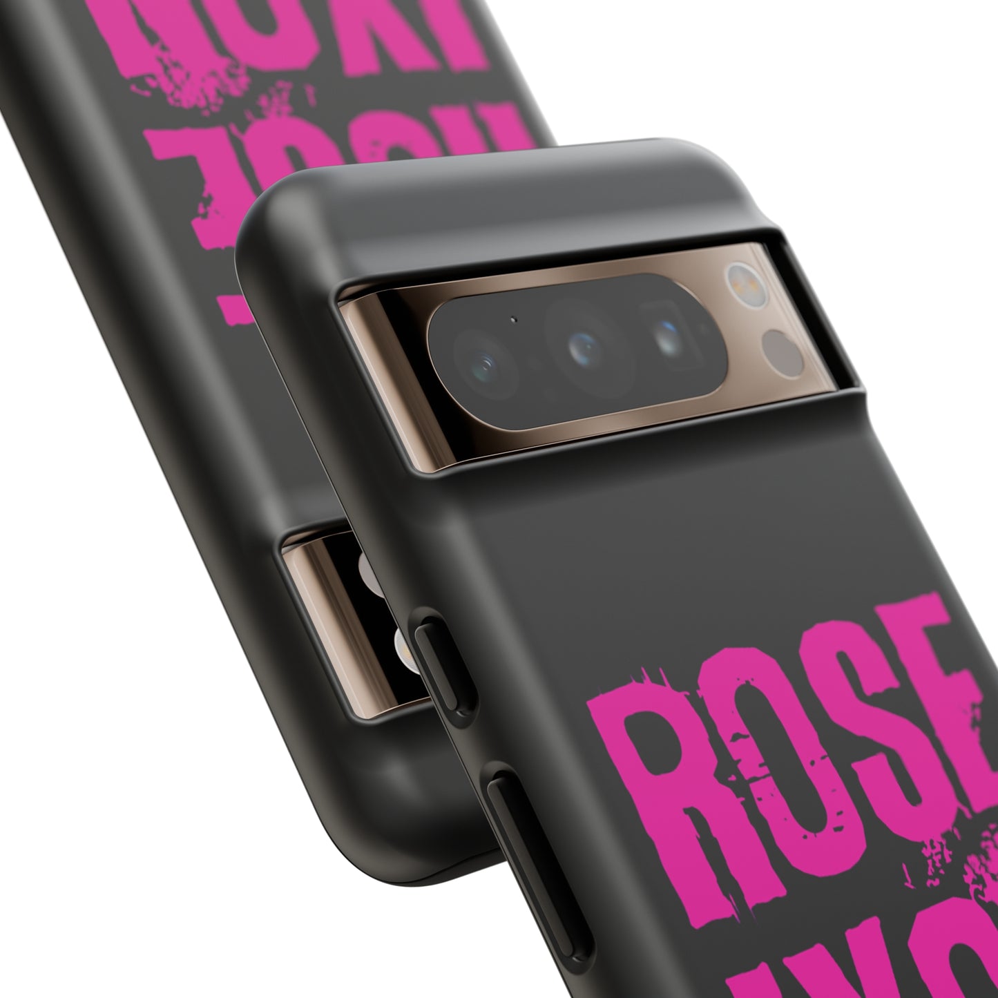 Tough Rose Lyon Phone Cases