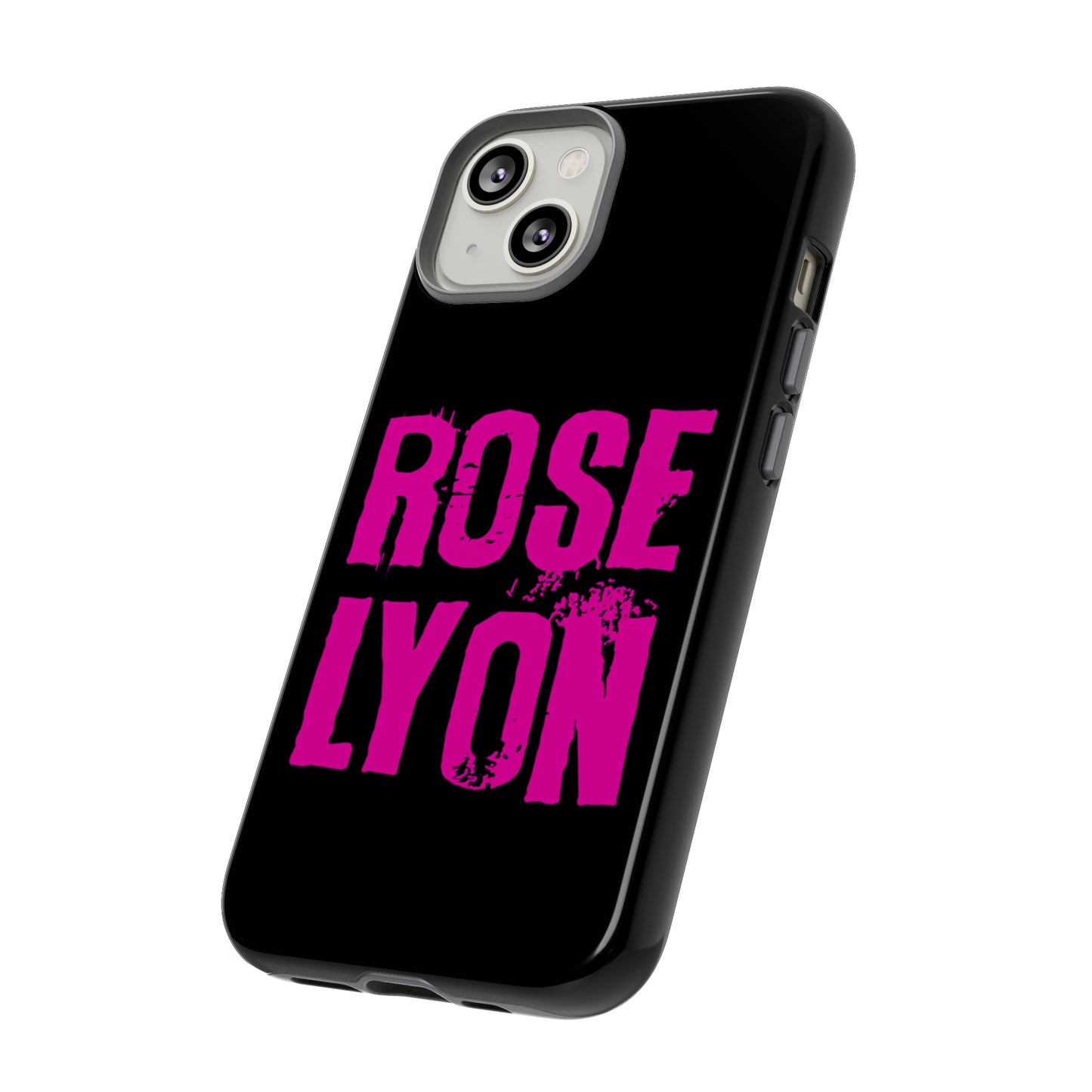 Tough Rose Lyon Phone Cases