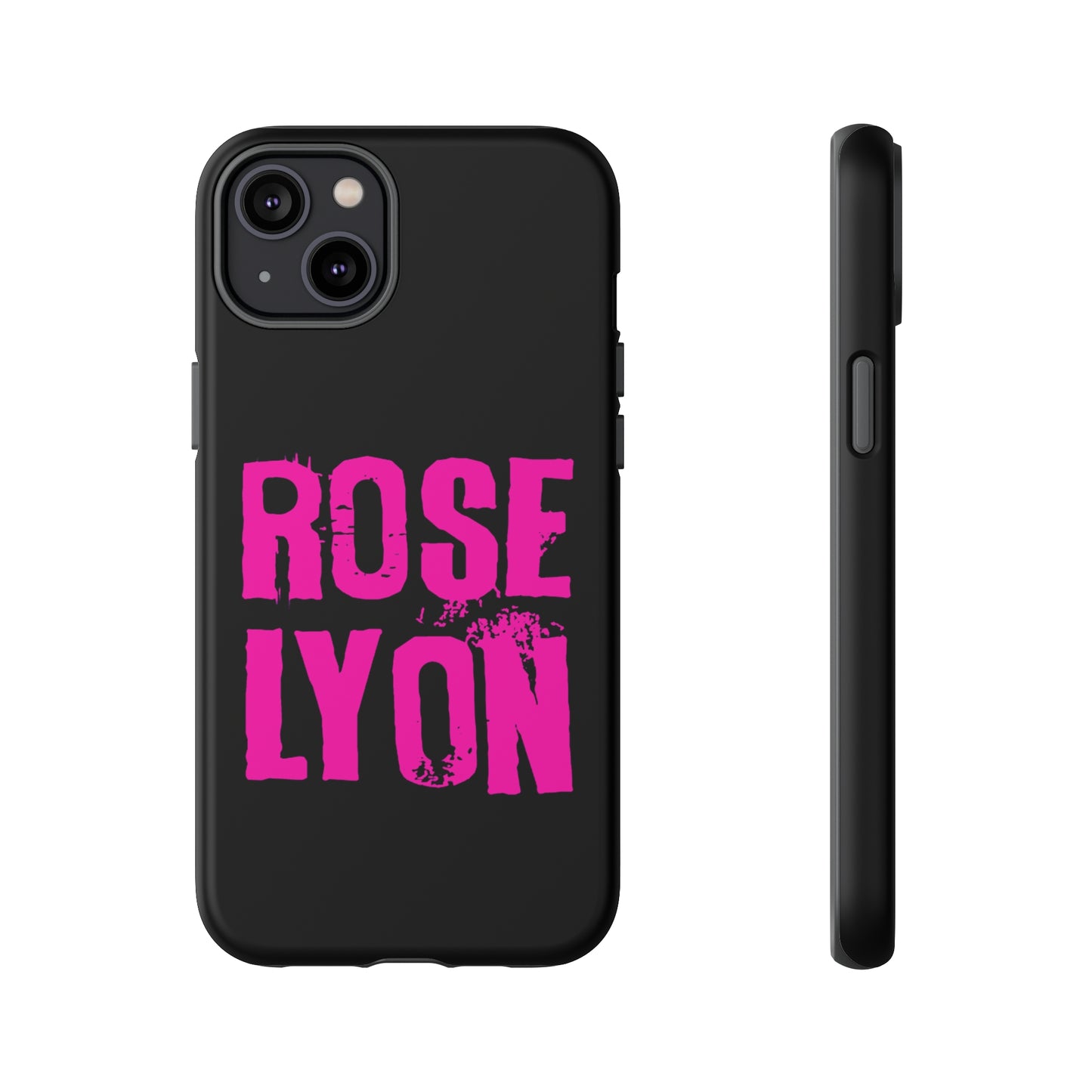 Tough Rose Lyon Phone Cases